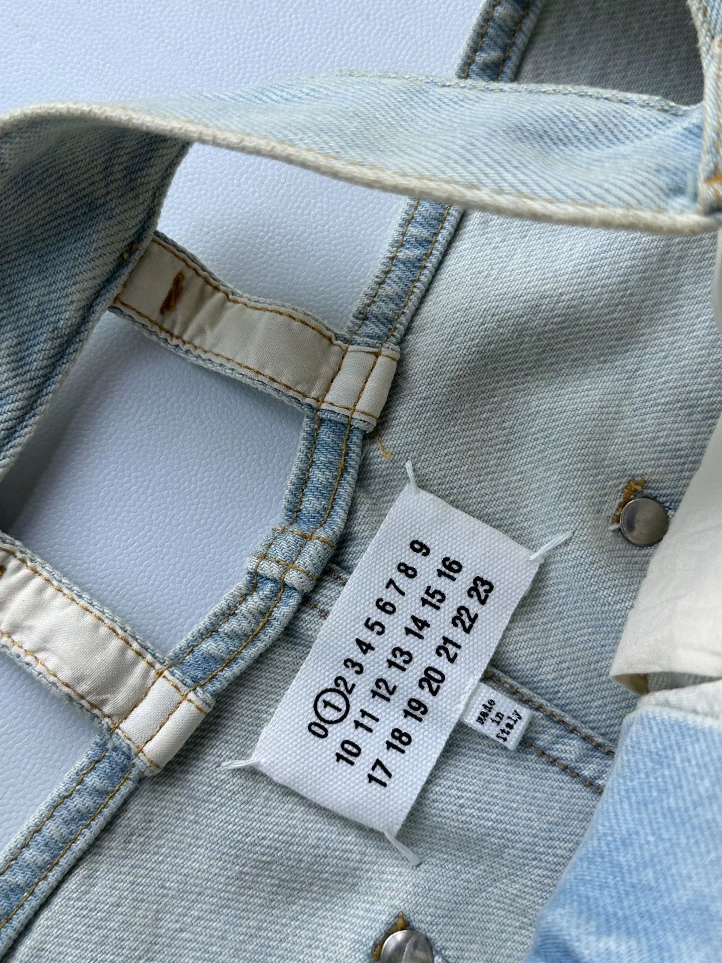 Maison Margiela Maison Margiela Washed Jeans Size US 28 / EU 44 - 4 Thumbnail