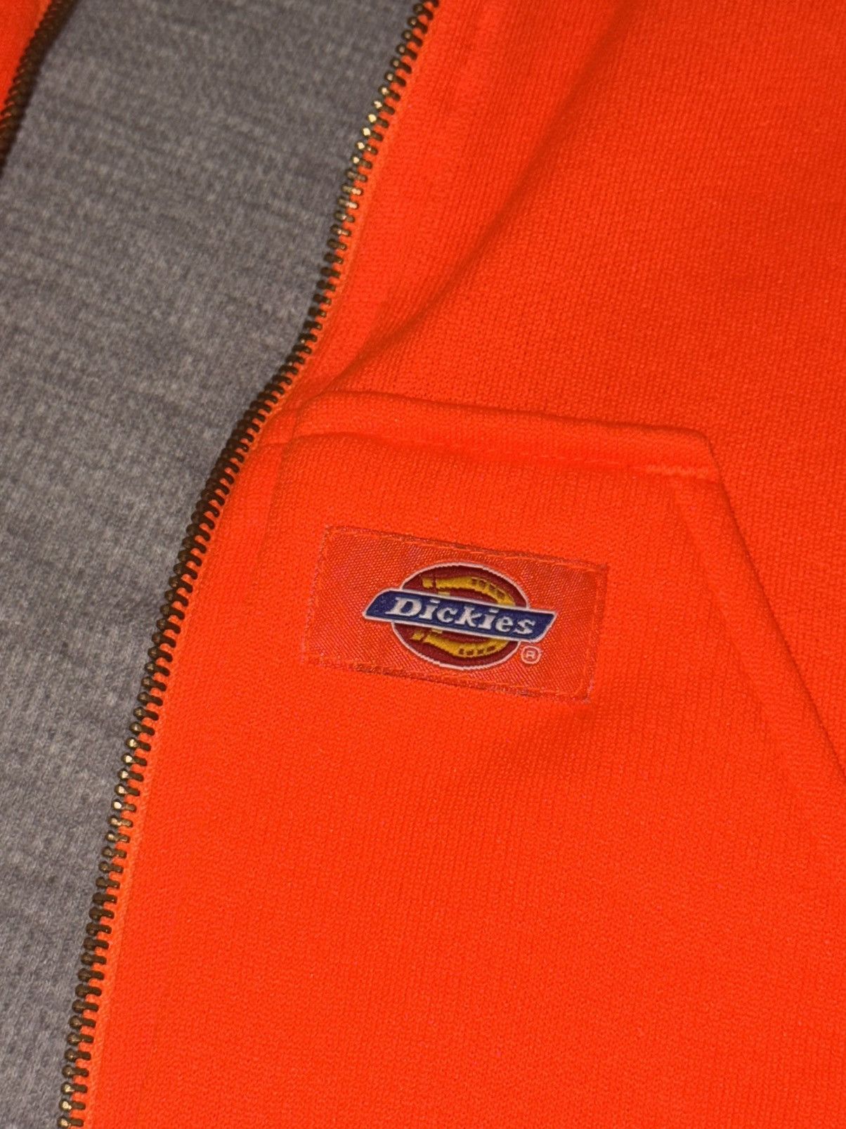 Dickies Dickies Hoody neon orange Size US XL / EU 56 / 4 - 3 Thumbnail