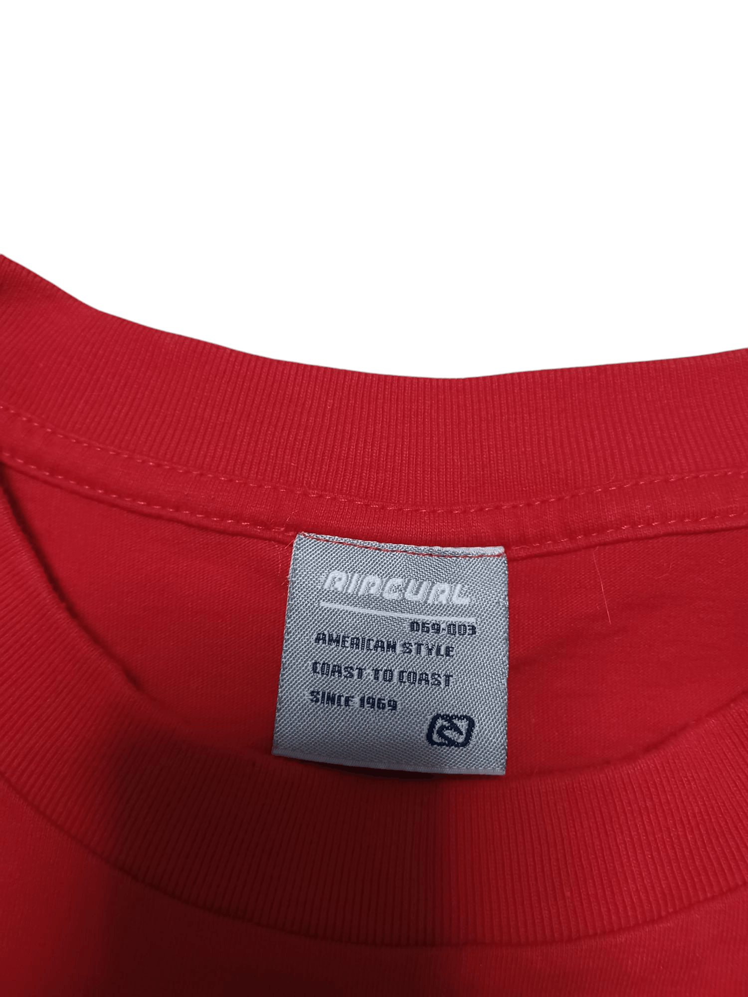 Rip Curl RIP CURL BIGLOGO VINTAGE SURFING HEAVY COTTON TEE Size US XXL / EU 58 / 5 - 4 Thumbnail
