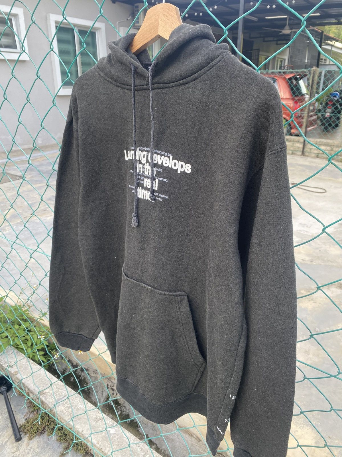 Japanese Brand Primal point pullover hoodie Size US M / EU 48-50 / 2 - 4 Thumbnail