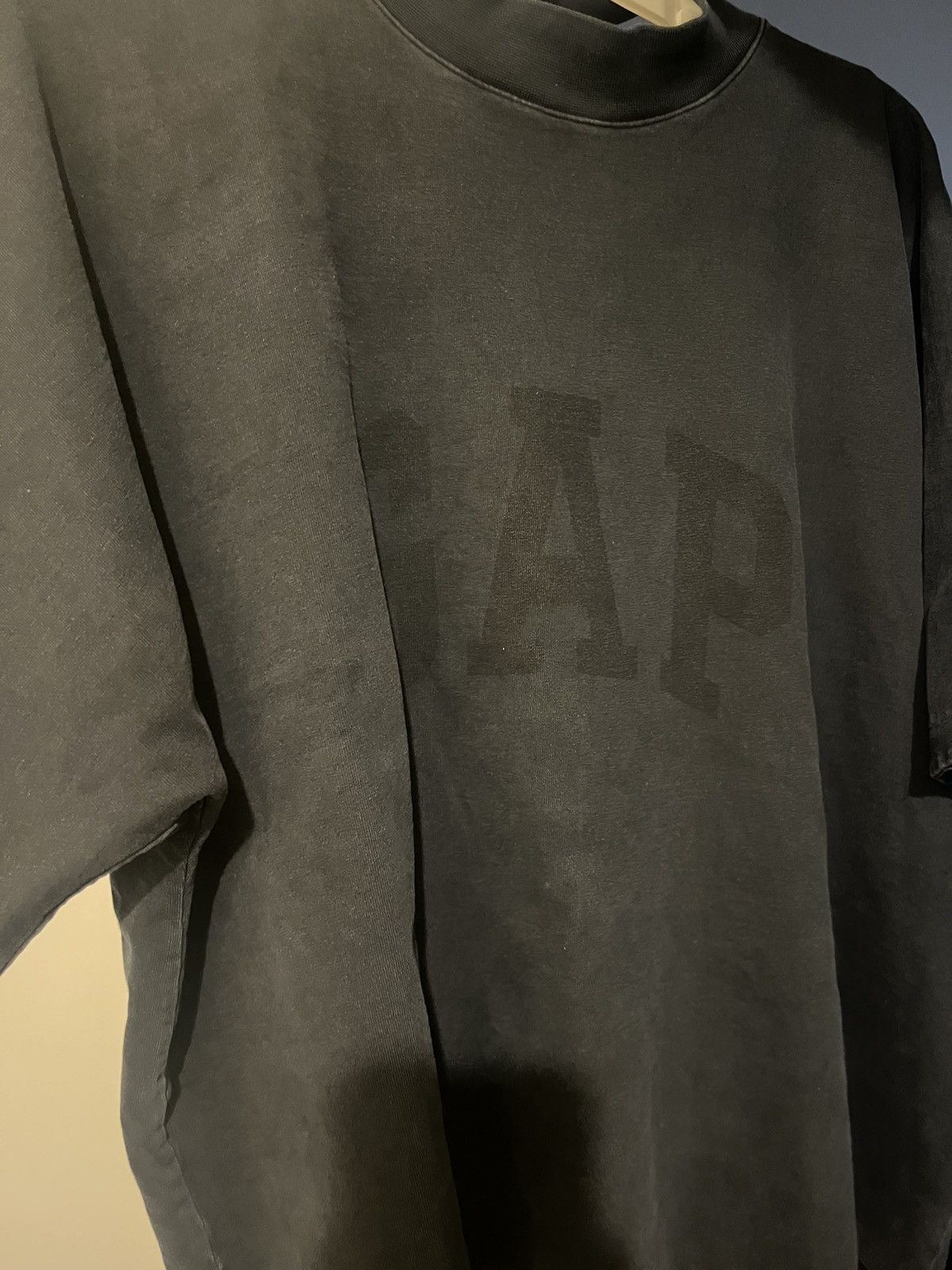 Balenciaga × Gap × Yeezy Washed Black Dove No Seam Size US XS / EU 42 / 0 - 1 Thumbnail