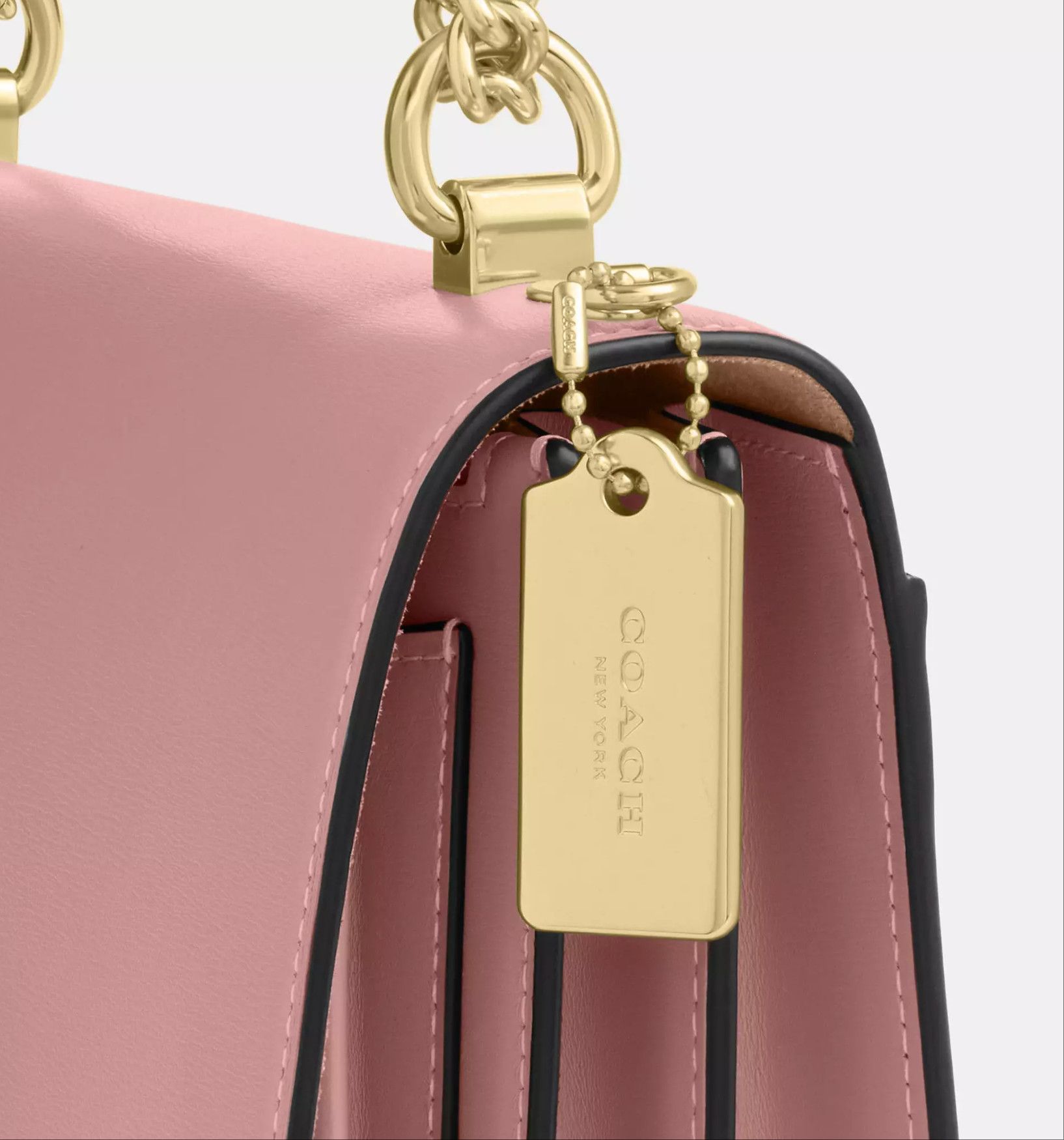 Coach Klare Crossbody Bag CBI97 Pink Petal Size ONE SIZE - 15 Thumbnail