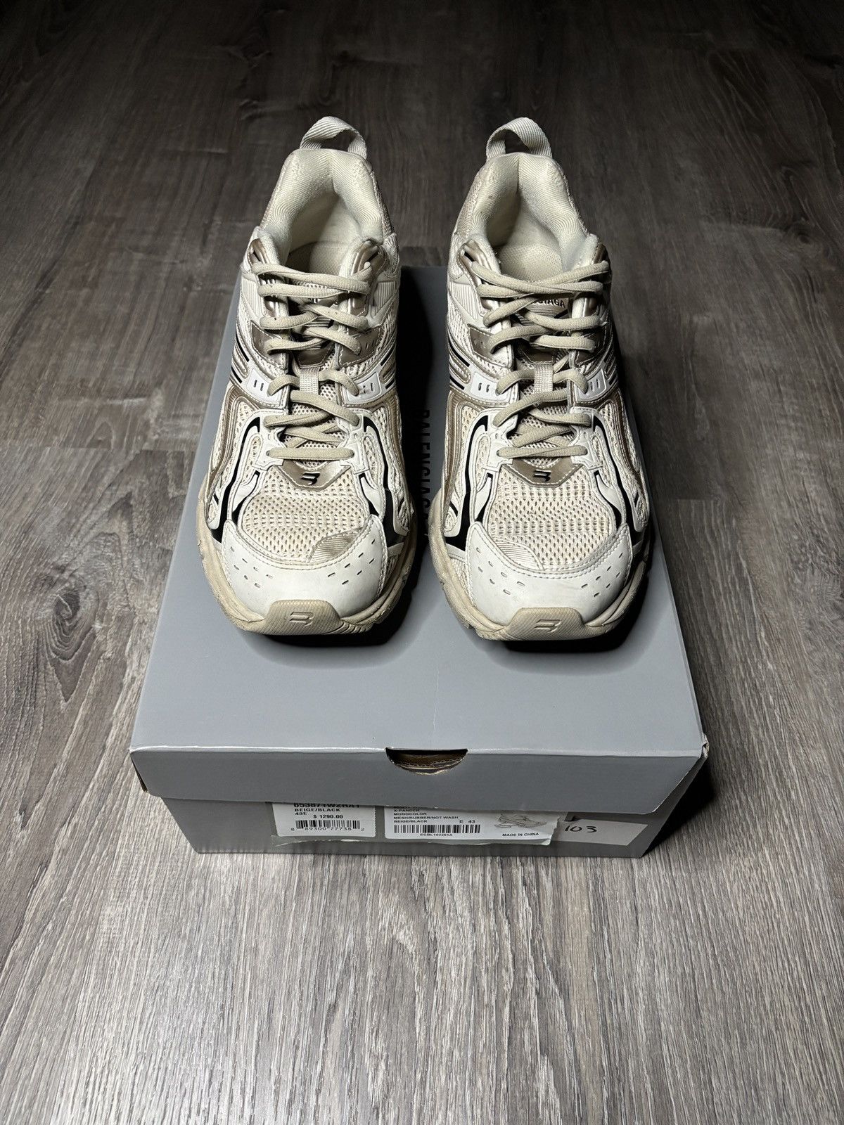Balenciaga Balenciaga Xpanders Size US 10 / EU 43 - 3 Thumbnail