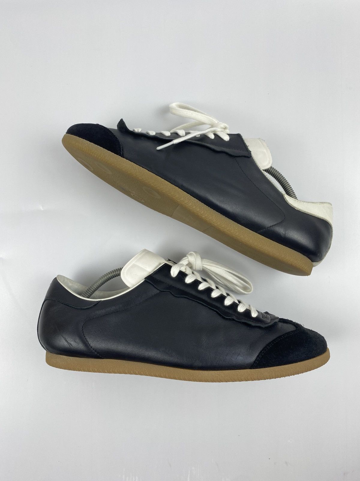 Maison Margiela Maison Margiela Featherlight Black White | Grailed