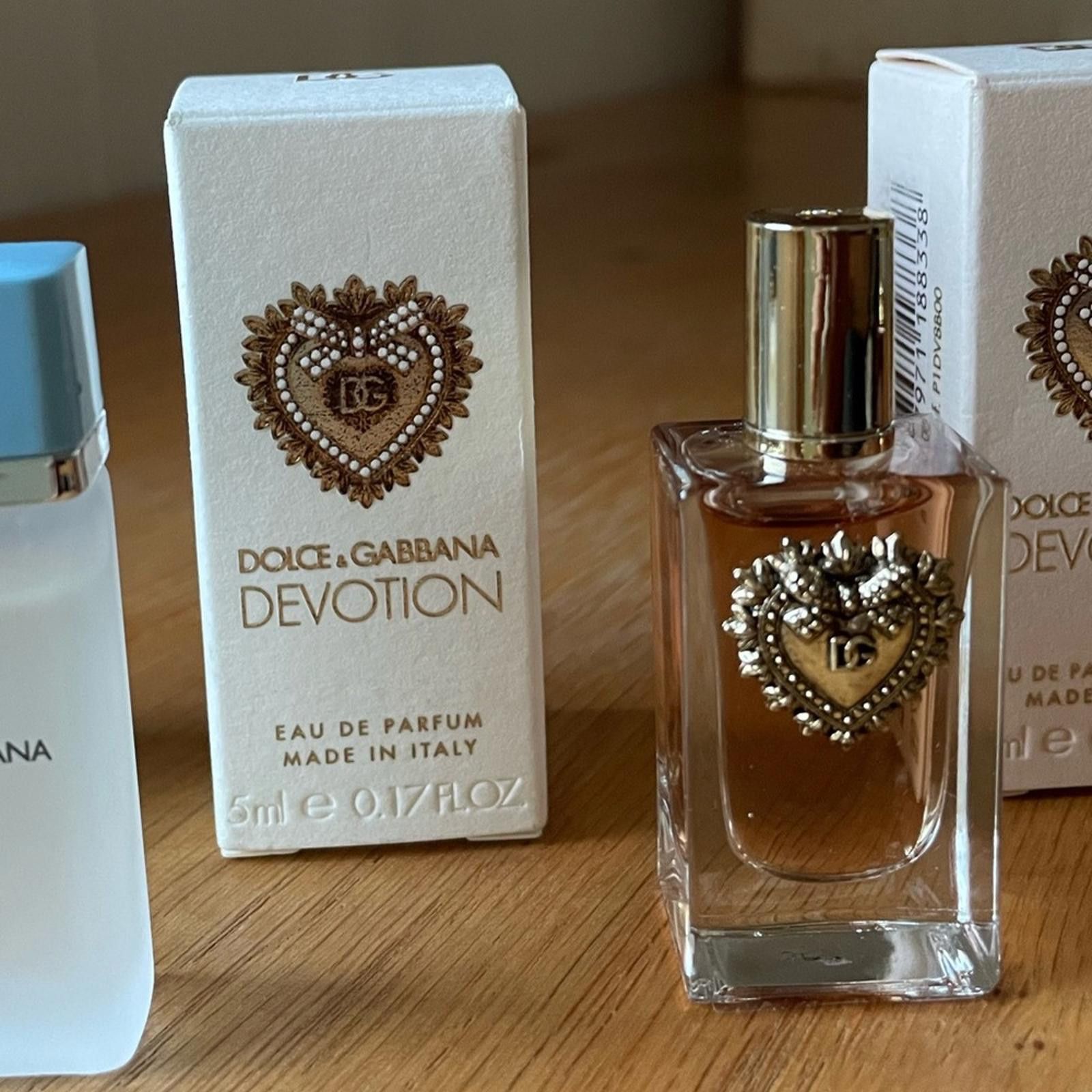 Dolce & Gabbana Bundle New 3 pcs Dolce & Gabbana Parfum Size ONE SIZE - 3 Thumbnail