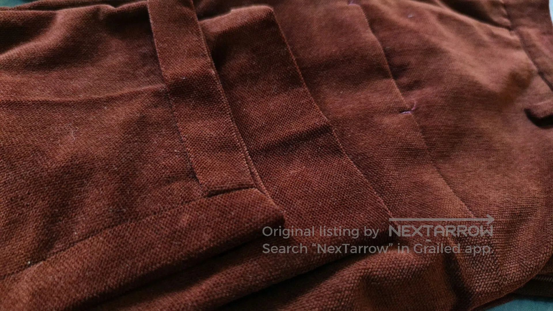 Undercover Undercover Corduroy Trousers for Men. Size US 32 / EU 48 - 5 Thumbnail