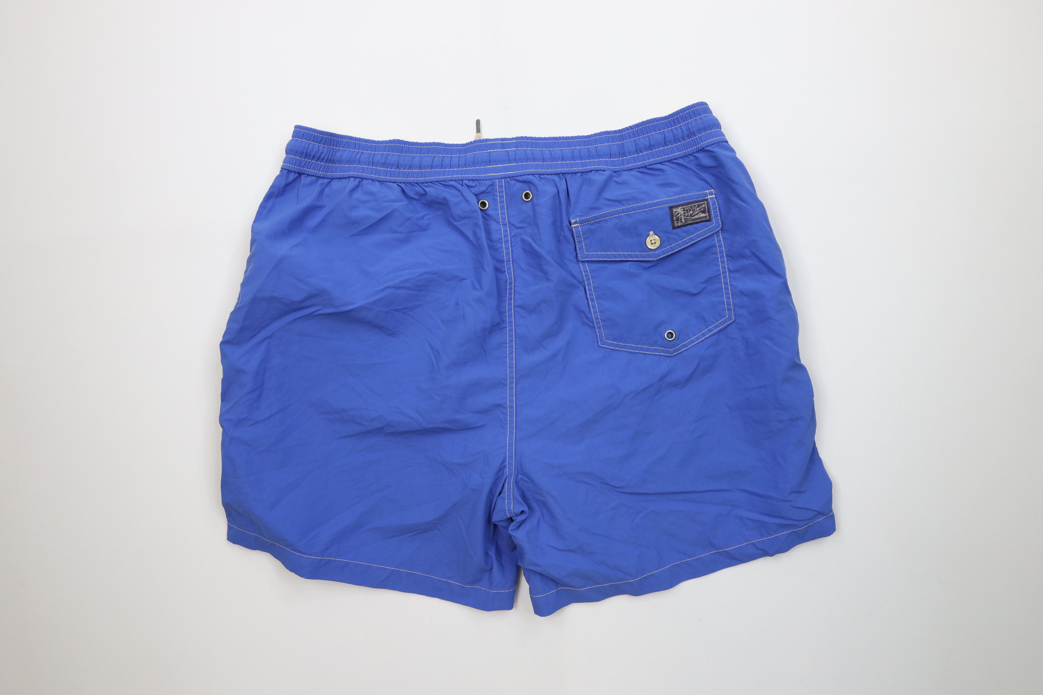 Ralph Lauren Vintage Y2K Ralph Lauren Above Knee Lined Shorts Trunks Size US 38 / EU 54 - 8 Thumbnail