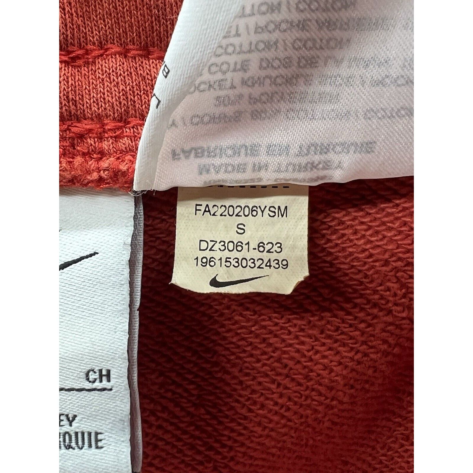 Nike Nike Fleece French Terry Athletic Shorts DZ3061-623 Sz Small Size US 30 / EU 46 - 4 Thumbnail