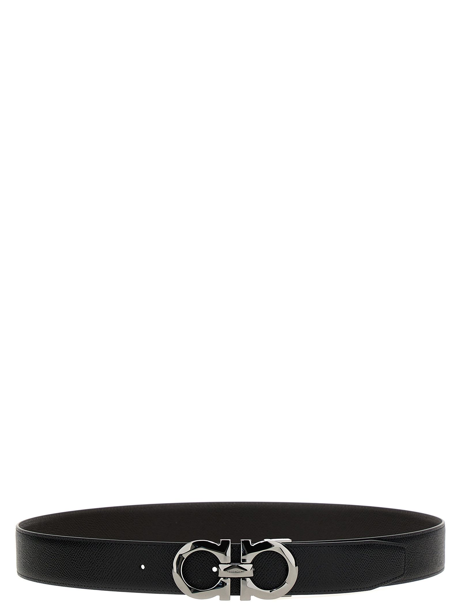 Salvatore Ferragamo 'Gancini' Reversible Belt Size ONE SIZE - 1 Thumbnail