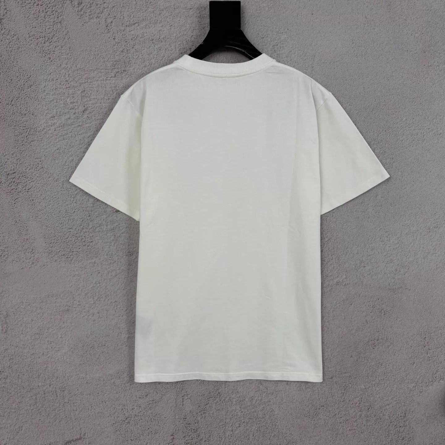 Dior Dior 1947 Signature Solid Black Short-Sleeve Tee S Size S / US 4 / IT 40 - 2 Thumbnail