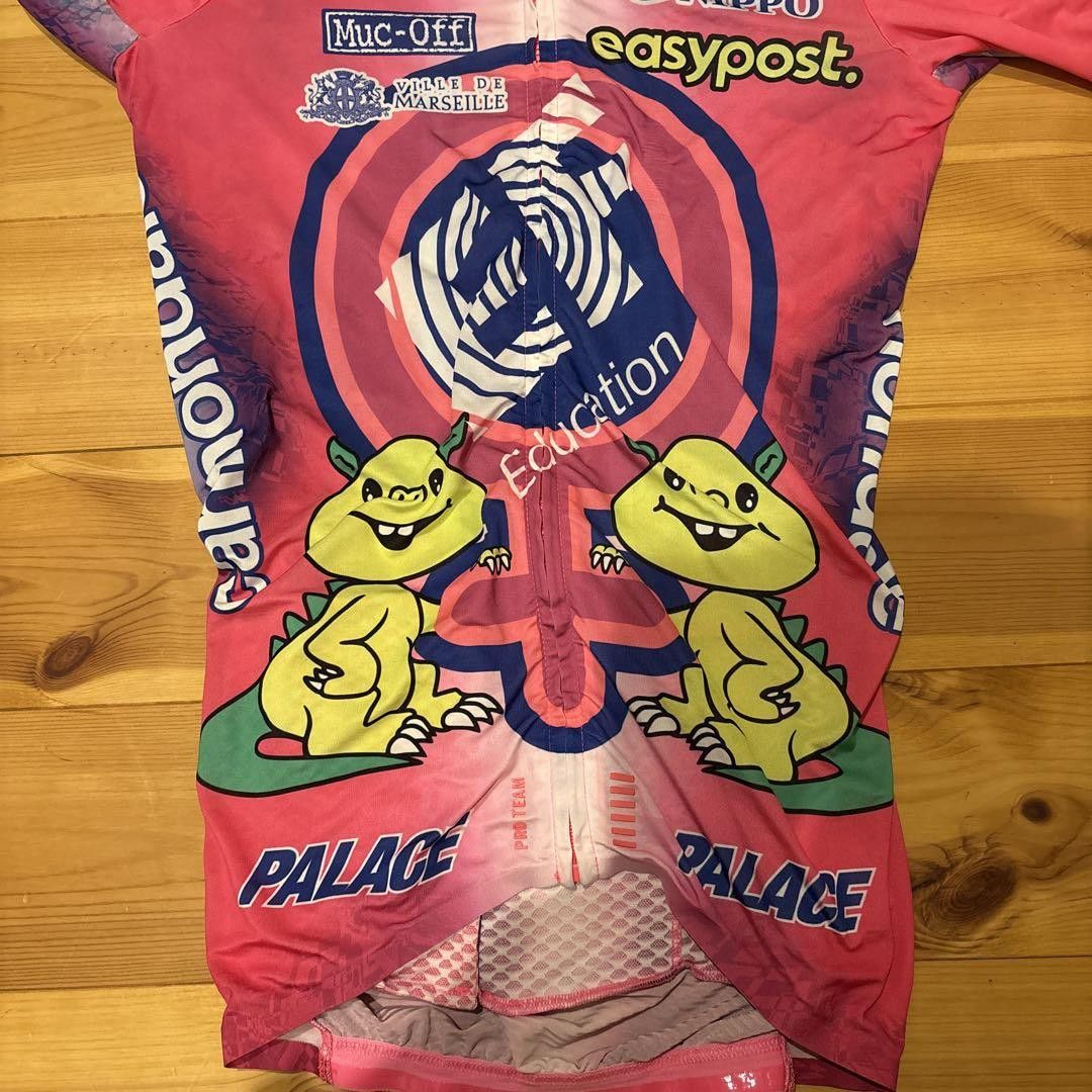 Palace × Rapha 2022 EF Education Pro Team Aero Jersey Size US XS / EU 42 / 0 - 3 Thumbnail
