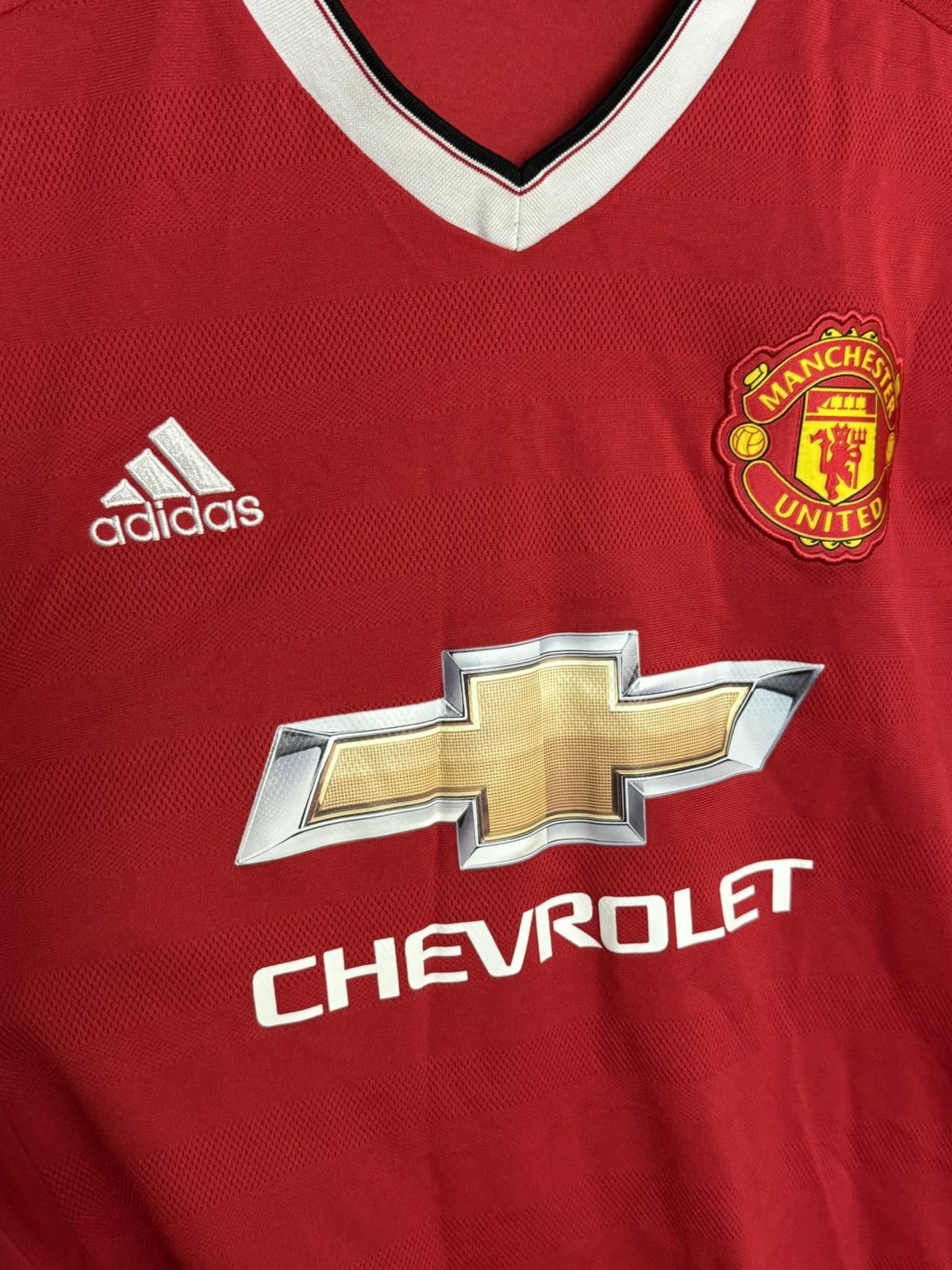 Adidas Manchester United 15/16 Home Football Jersey T-Shirt Size US XL / EU 56 / 4 - 3 Thumbnail