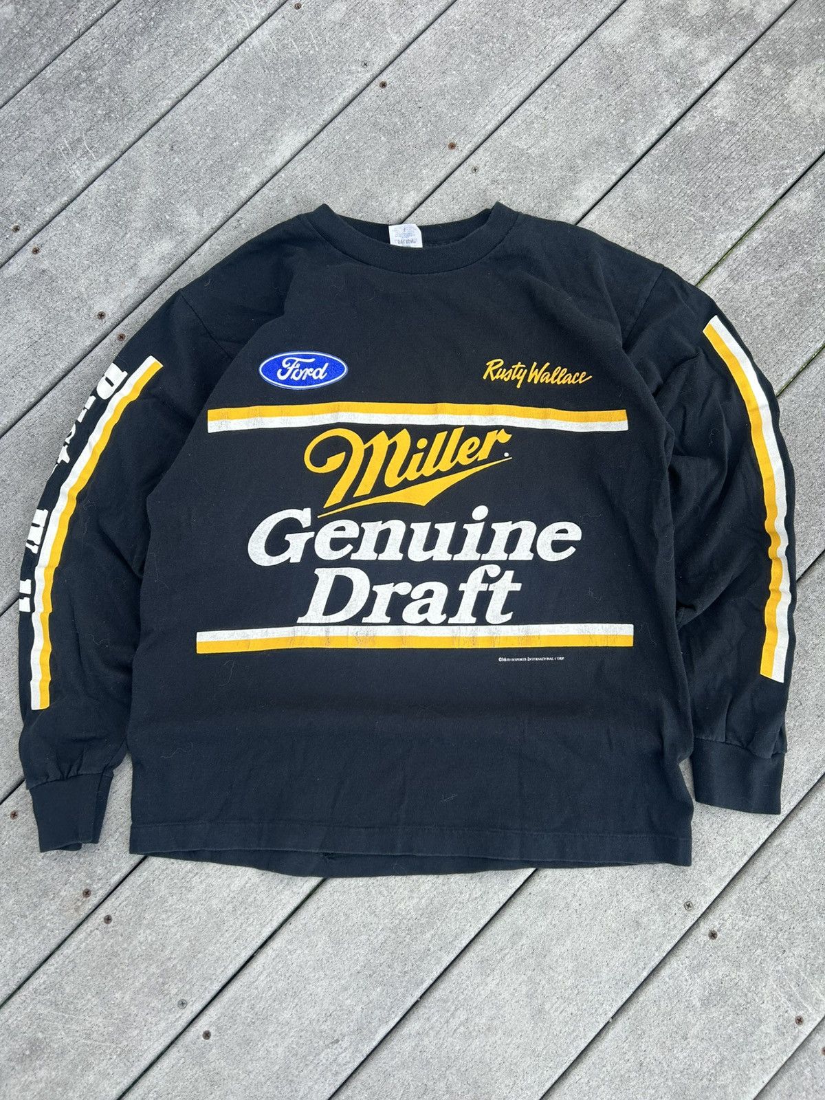 Chase Authentics × Vintage Vintage NASCAR Shirt Size US XL / EU 56 / 4 - 1 Thumbnail