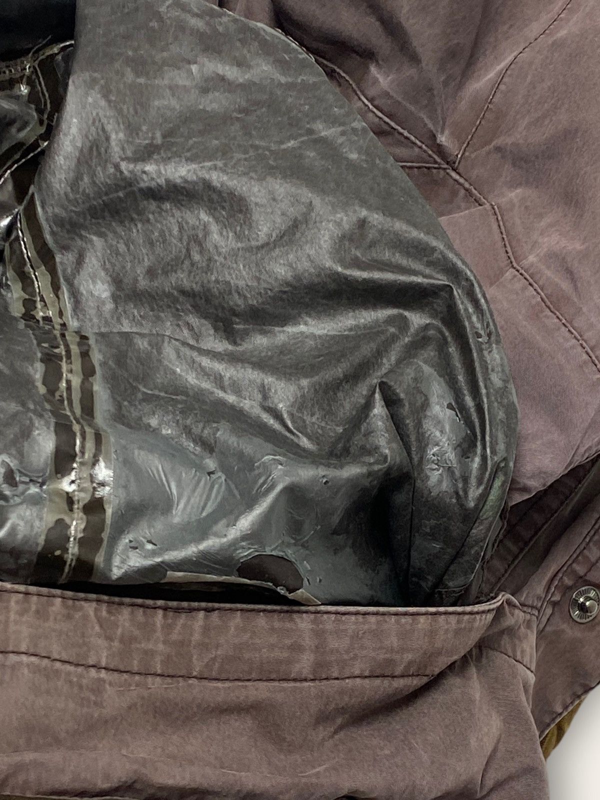 Barbour Vintage BARBOUR Faded Brown Hooded Shell Jacket Waterproof Size US M / EU 48-50 / 2 - 19 Thumbnail