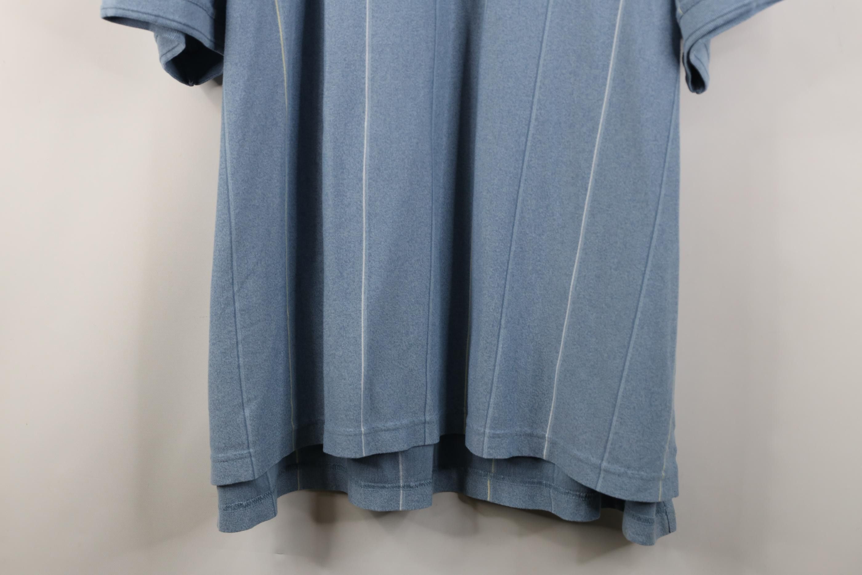 Vintage Vintage 90s Streetwear Knit Collared Golf Polo Shirt Blue Size US XXL / EU 58 / 5 - 3 Thumbnail
