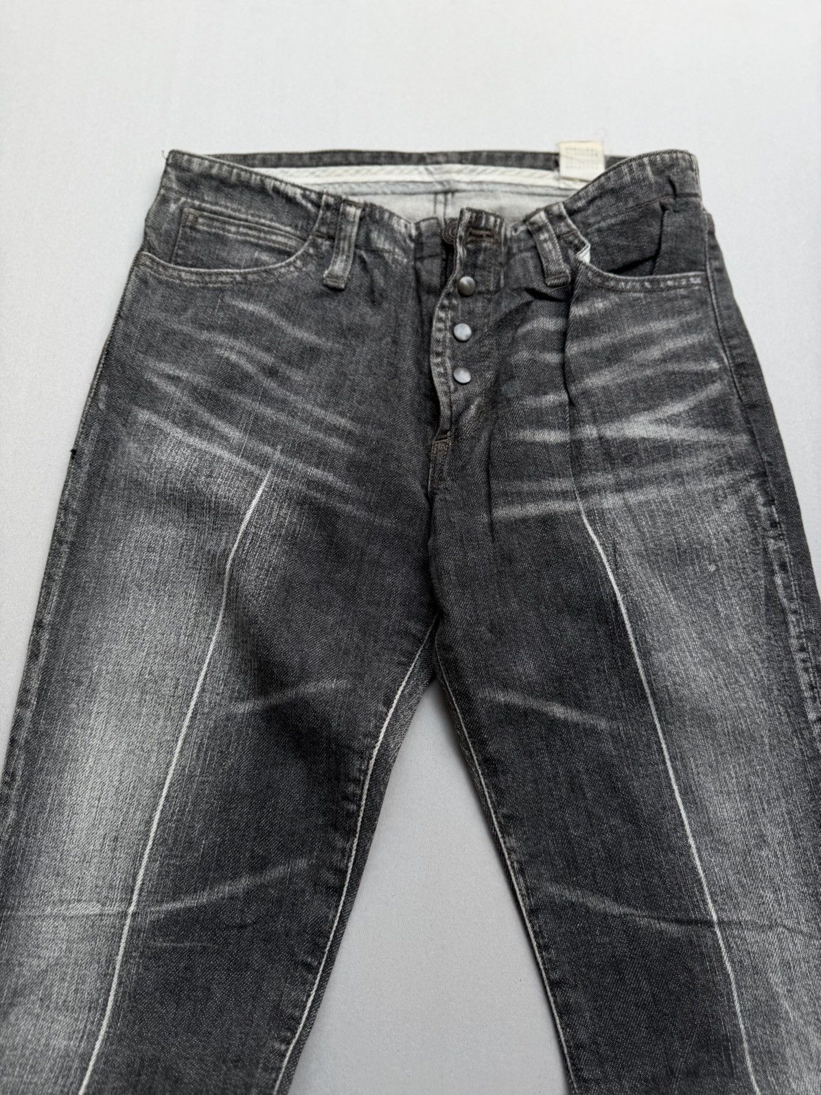 Japanese Brand Celluloid flare jeans Size US 26 / EU 42 - 2 Thumbnail