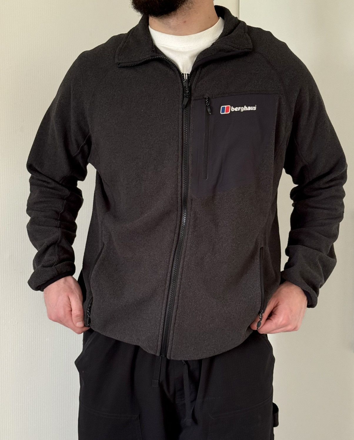 Berghaus Berghaus Y2K Fleece Outdoor Gorpcore Fleece Jacket Size US XL / EU 56 / 4 - 1 Thumbnail