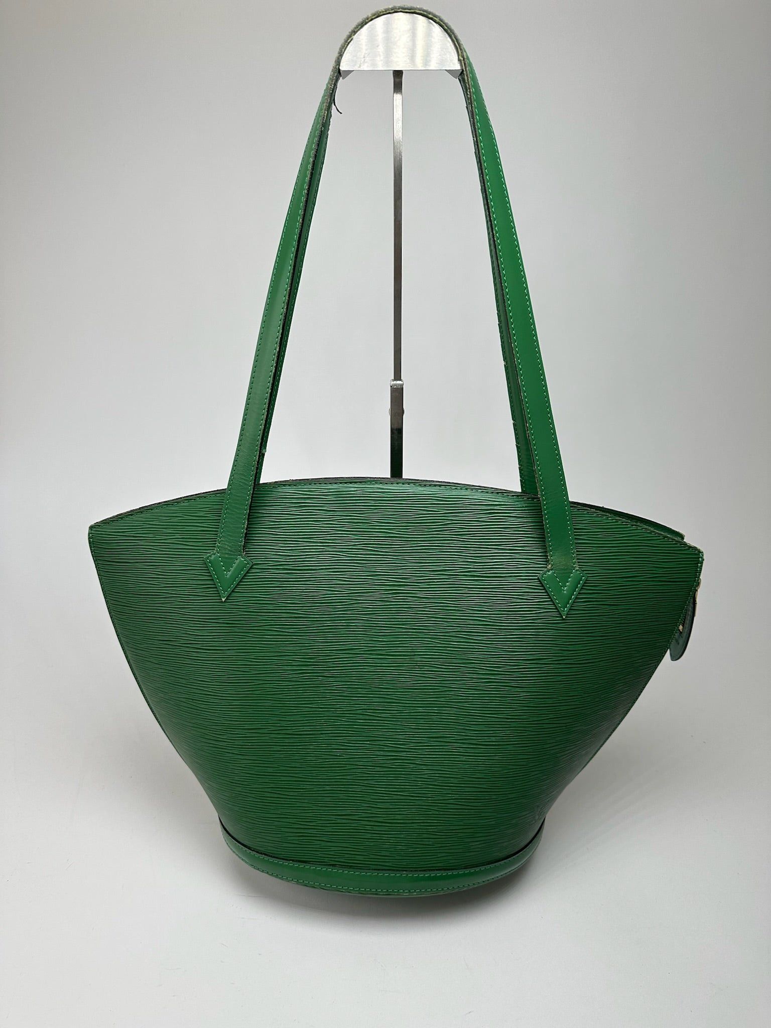 Louis Vuitton Vintage Saint Jacques EPI Leather Bag green Size ONE SIZE - 1 Thumbnail
