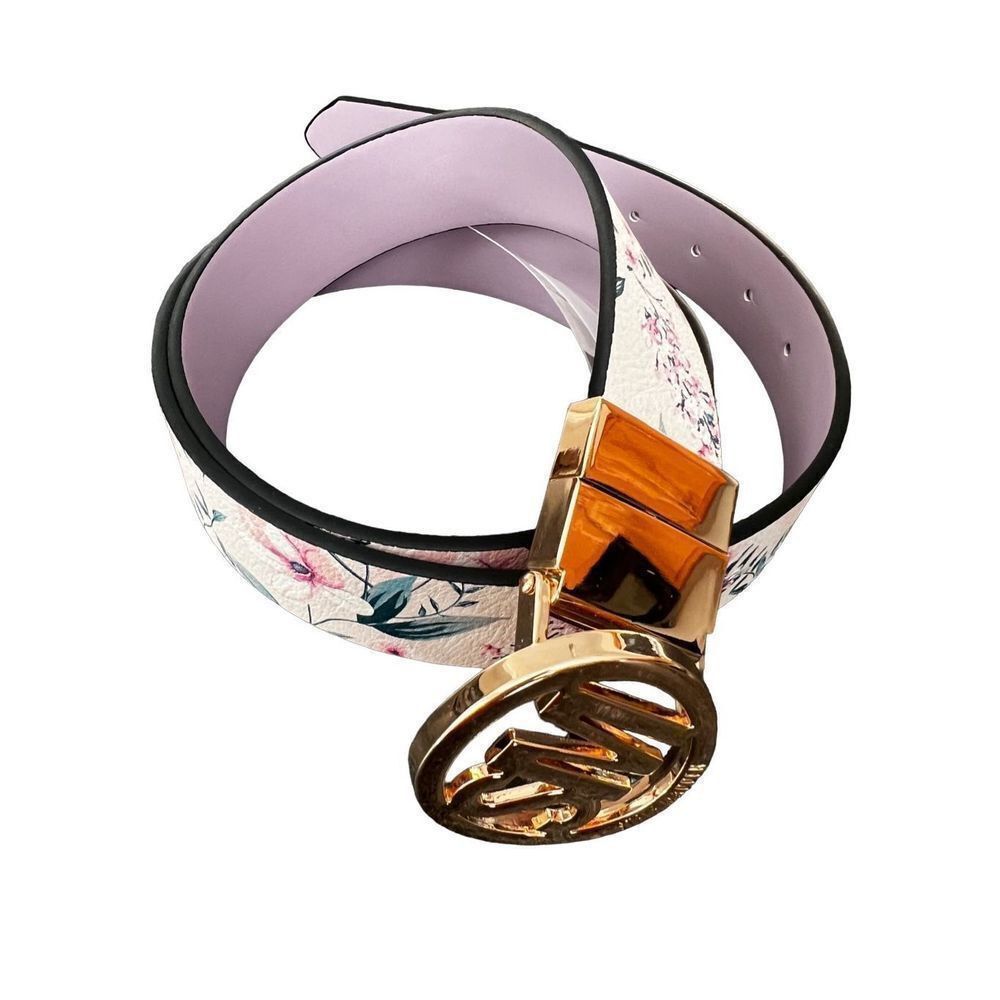 Steve Madden Steve Madden reversible lavender/flowers belt size XL Size ONE SIZE - 1 Thumbnail