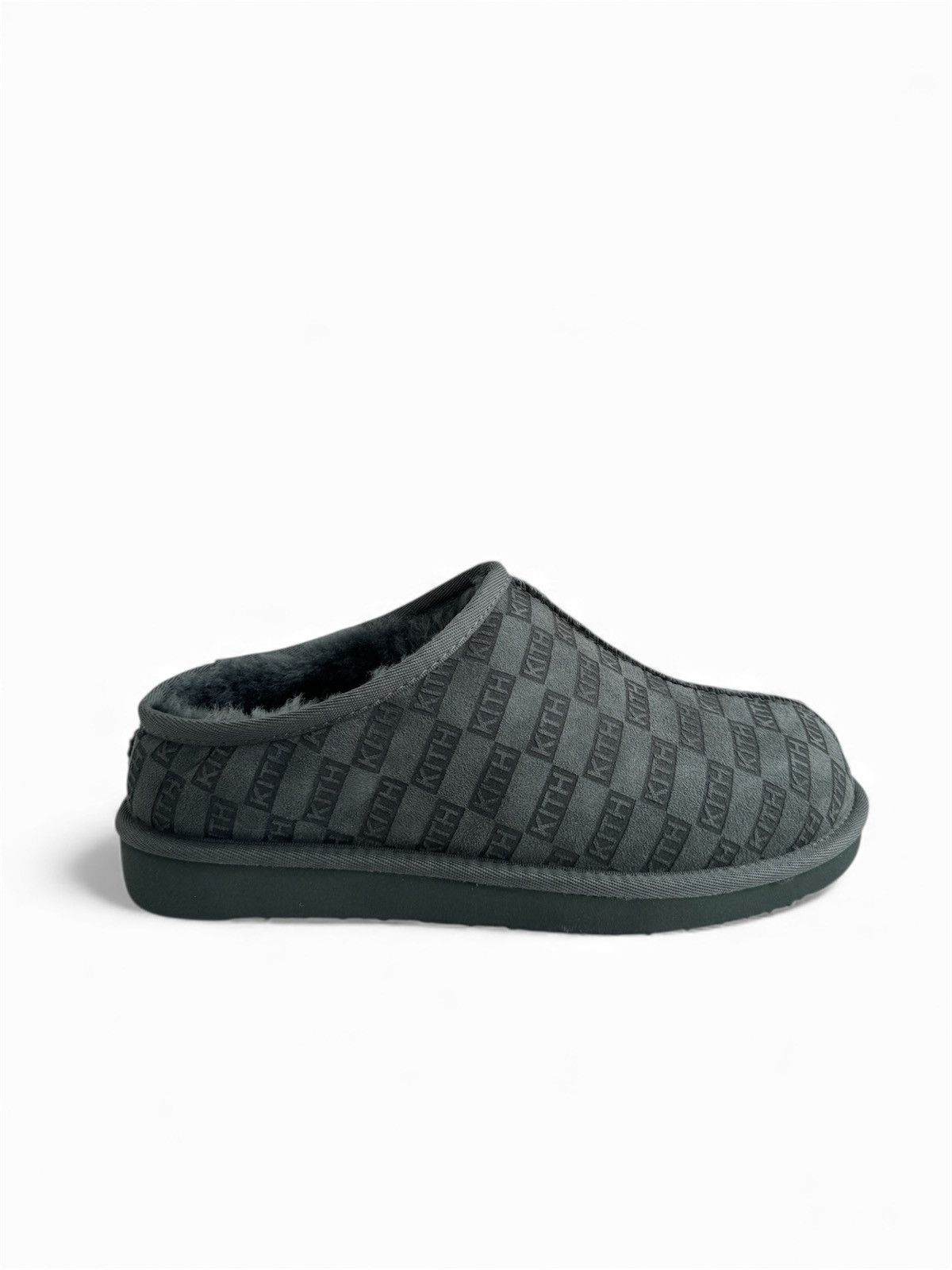 Kith Kith Monogram Shearling Slippers 'Stadium Size US 8 / EU 41 - 2 Thumbnail