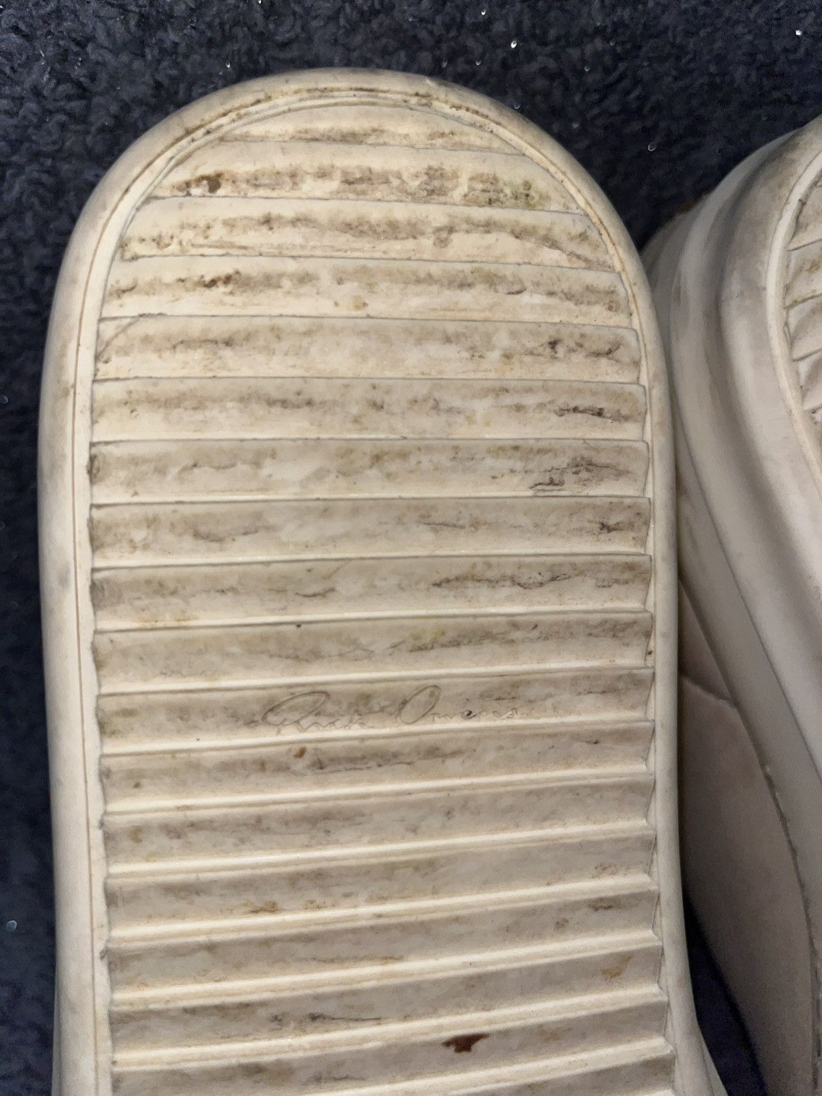 Rick Owens Rick owens leather sherling ramones FW13 sample Size US 10 / EU 43 - 6 Thumbnail