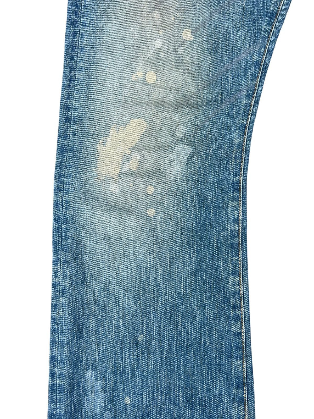 Swagger Dirty Mud Wash Denim Swagger Japan Clawmark Painter Jeans Size US 32 / EU 48 - 9 Thumbnail