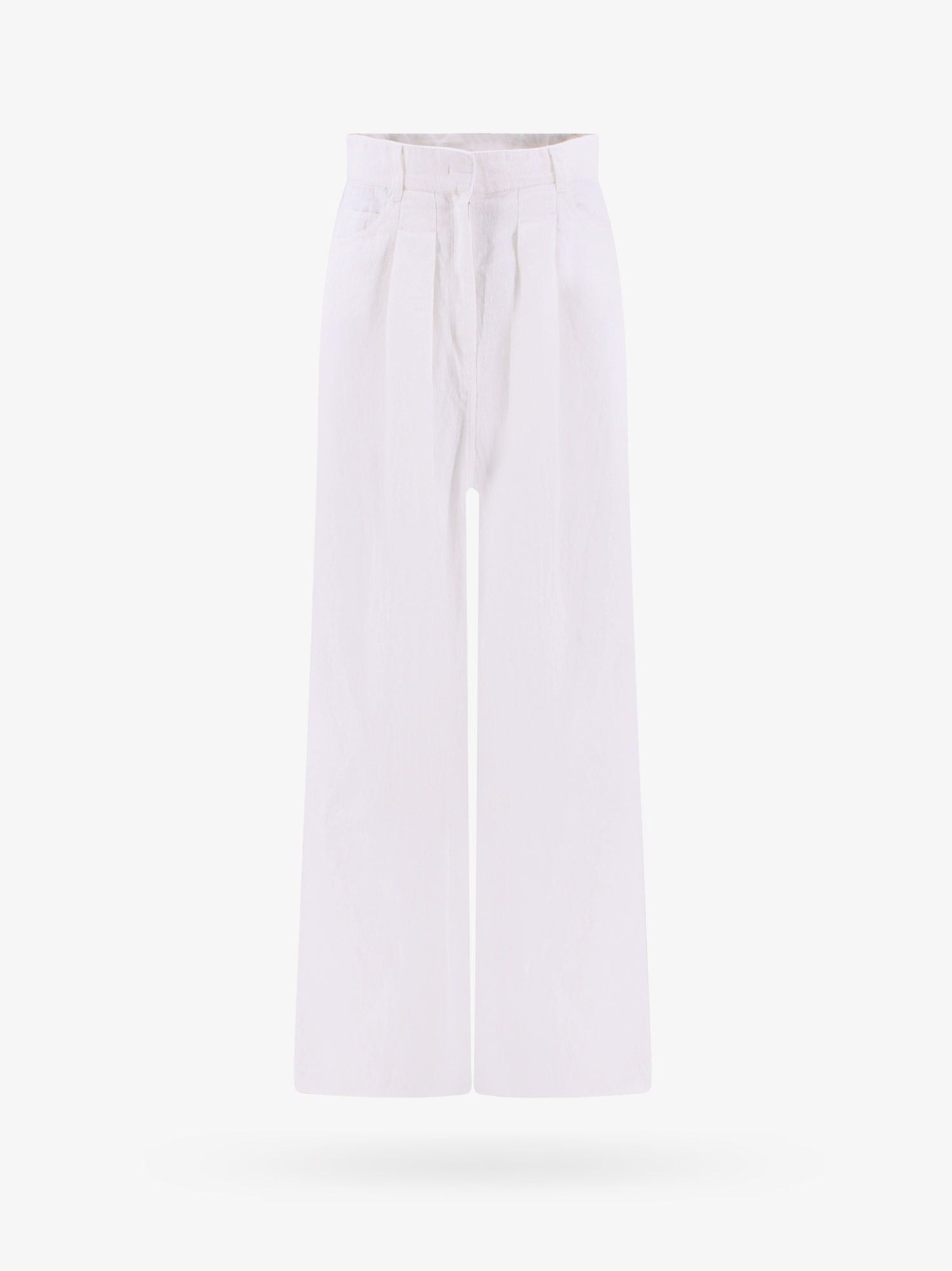 image of Krizia Trouser Woman White Pants, Women's (Size 26)