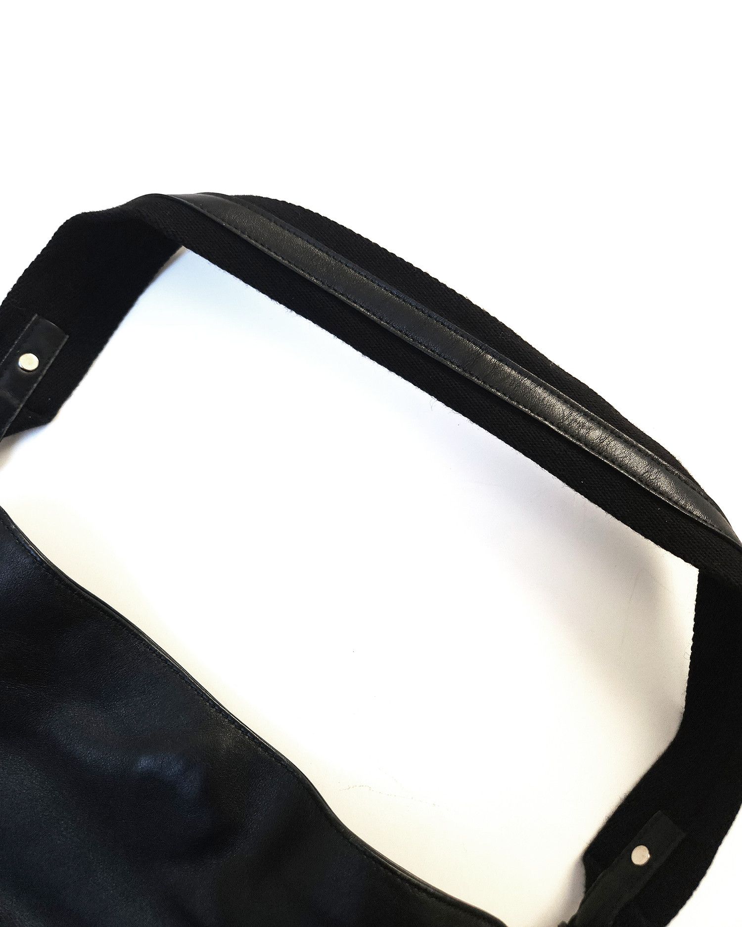 Gucci Gucci Black Bamboo Shoulder Bag Size ONE SIZE - 7 Thumbnail