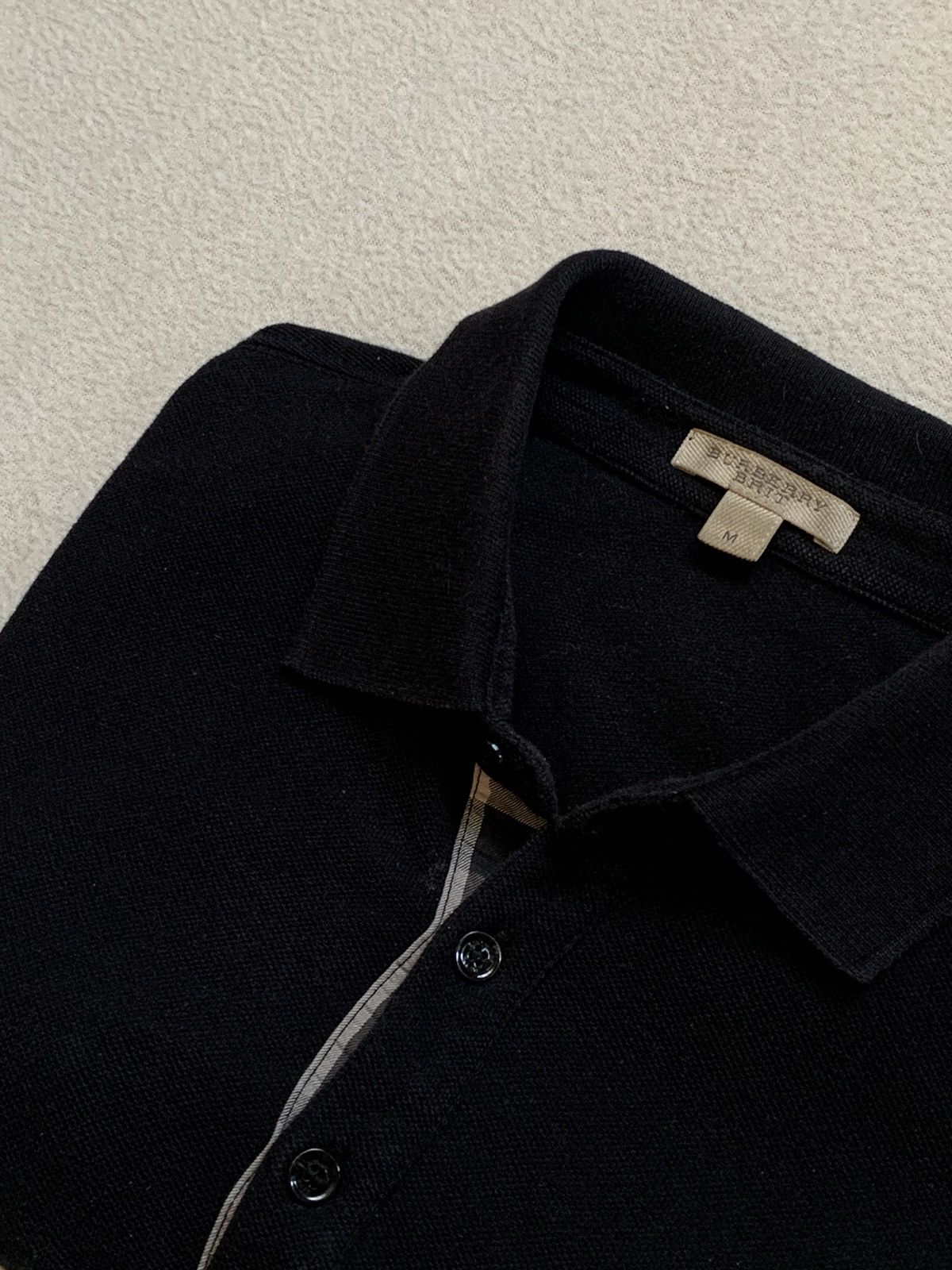 Burberry Rare Burberry polo shirt Mini Logo | M-L size Size US L / EU 52-54 / 3 - 4 Thumbnail