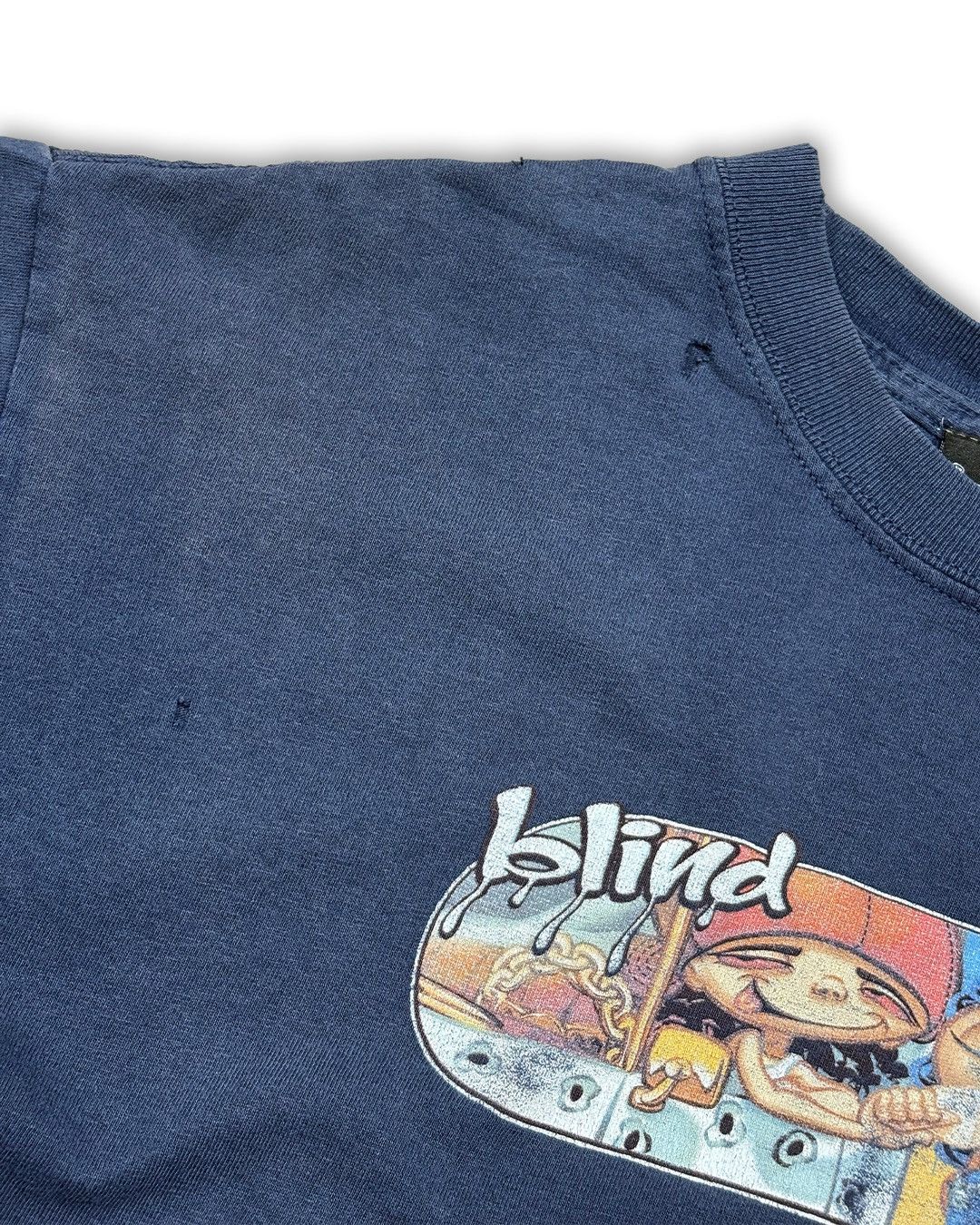 Blind Skateboards Blind skateboard vintage t-shirt Size US M / EU 48-50 / 2 - 6 Thumbnail