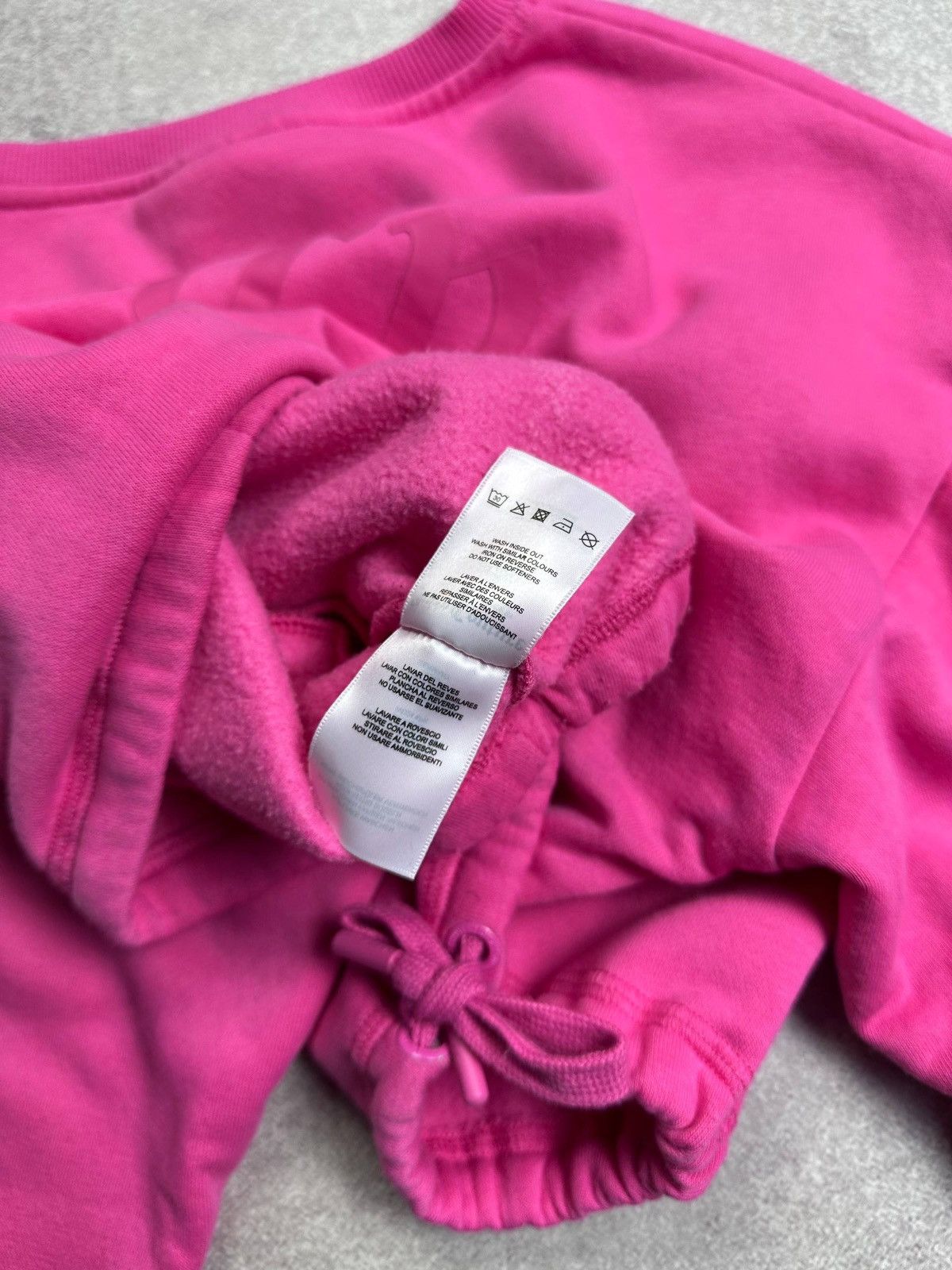 Juicy Couture Vintage Juicy Couture Pink Sweatshirt M Size M / US 6-8 / IT 42-44 - 8 Thumbnail