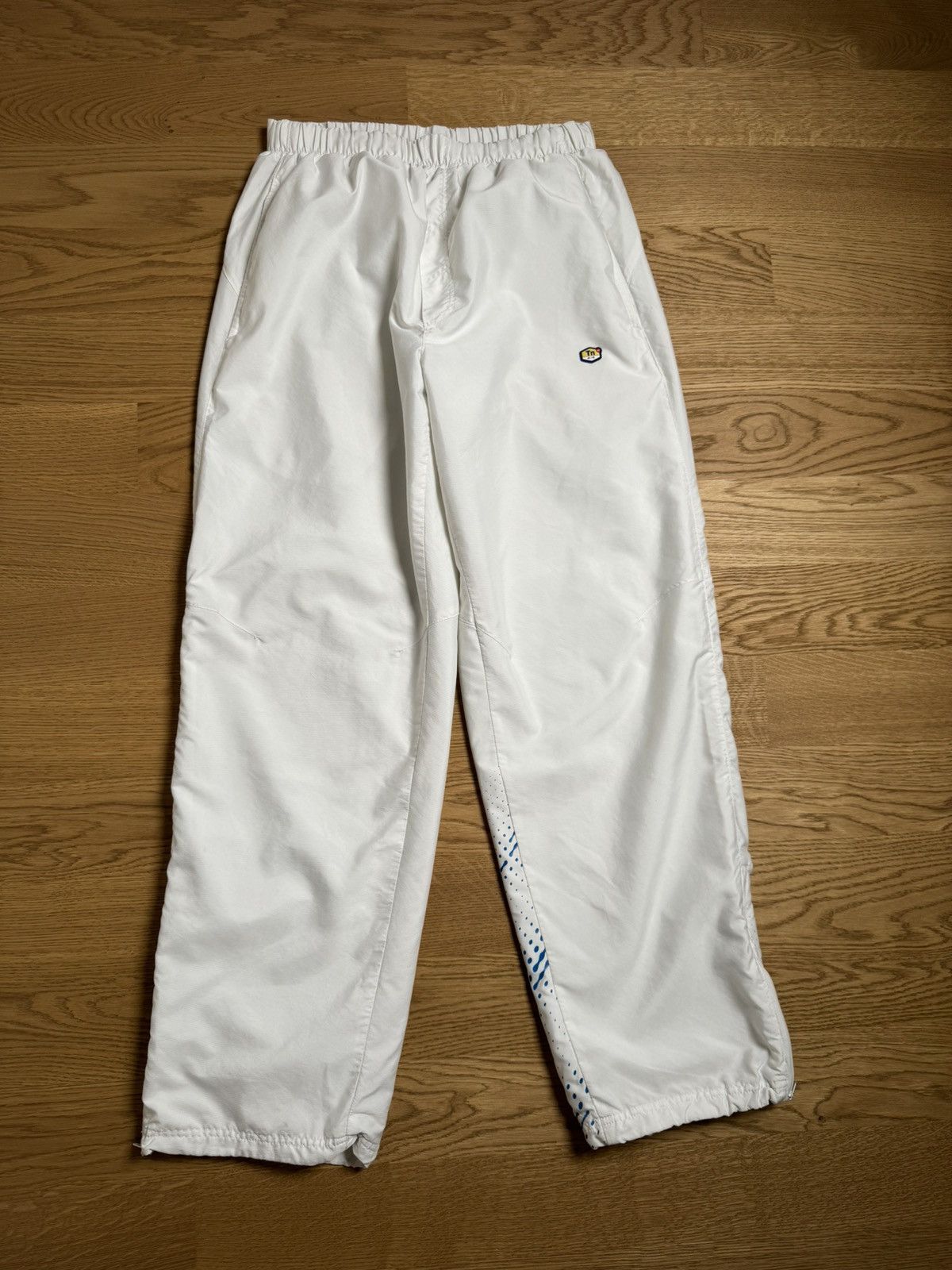 image of Y2K Nike Tn Pants (L) in White, Men's (Size 34)