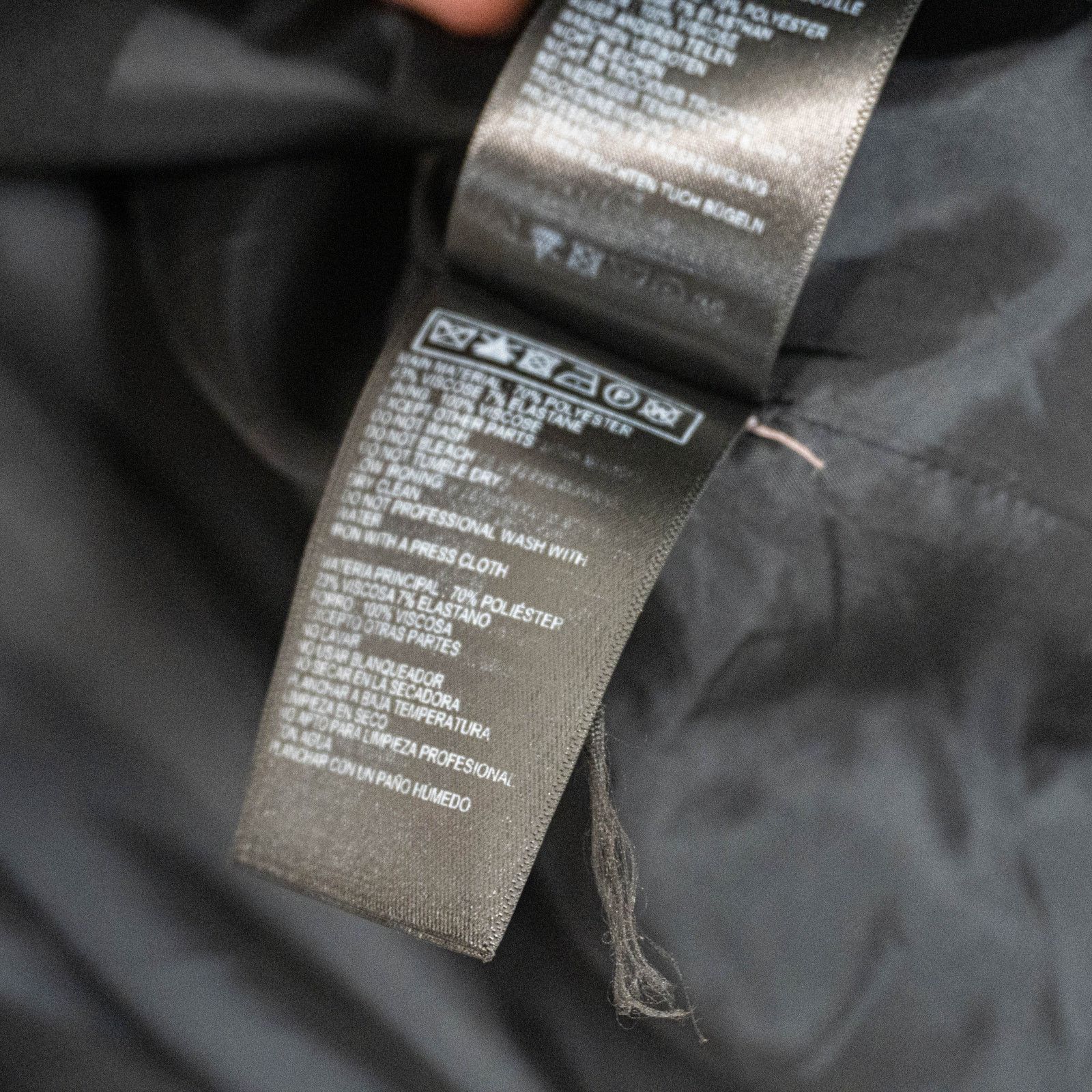 ba&sh BA&SH Chroma Jacket Short Asymmetrical in Black size Small Size S / US 4 / IT 40 - 11 Thumbnail