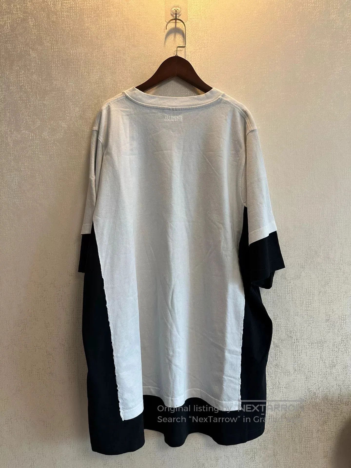 Adidas Vetements Rare Two. Size US S / EU 44-46 / 1 - 2 Thumbnail