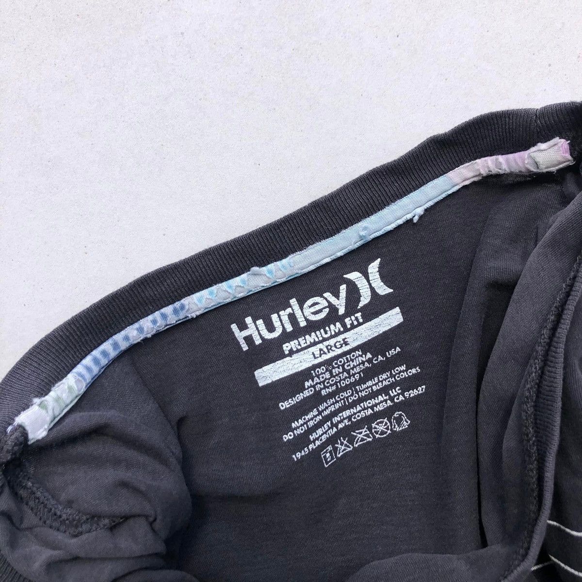Hurley 🔥Accept Binding Offer🔥 Hurley Rick Griffin The Grateful Dead Size US L / EU 52-54 / 3 - 12 Thumbnail