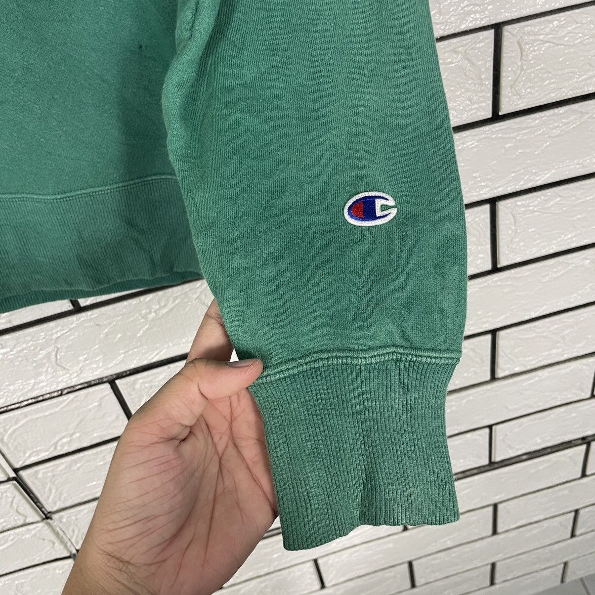 Champion Champion Big Logo Green Sweatshirt Size US M / EU 48-50 / 2 - 9 Thumbnail