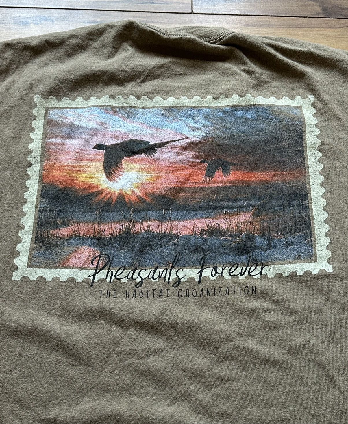 Vintage Pheasants forever T-shirt Size US XXL / EU 58 / 5 - 1 Thumbnail