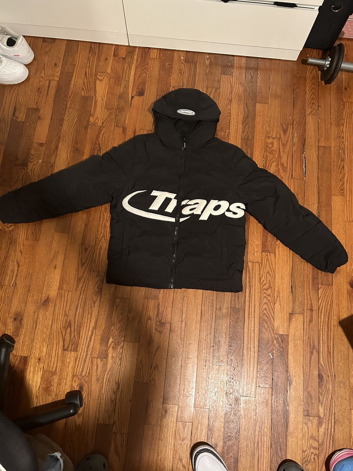 Trapstar London Trapstar hyperdrive hooded puff puffer jacket Grailed