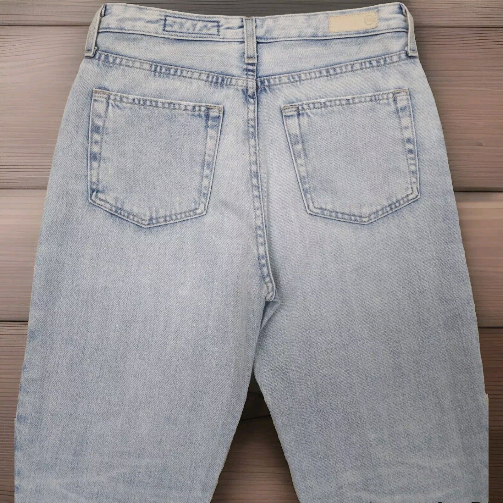 AG Adriano Goldschmied AG-ED Adriano Alexxis High Rise Vintage Straight In 25 Years Size 26" / US 2 / IT 38 - 6 Thumbnail