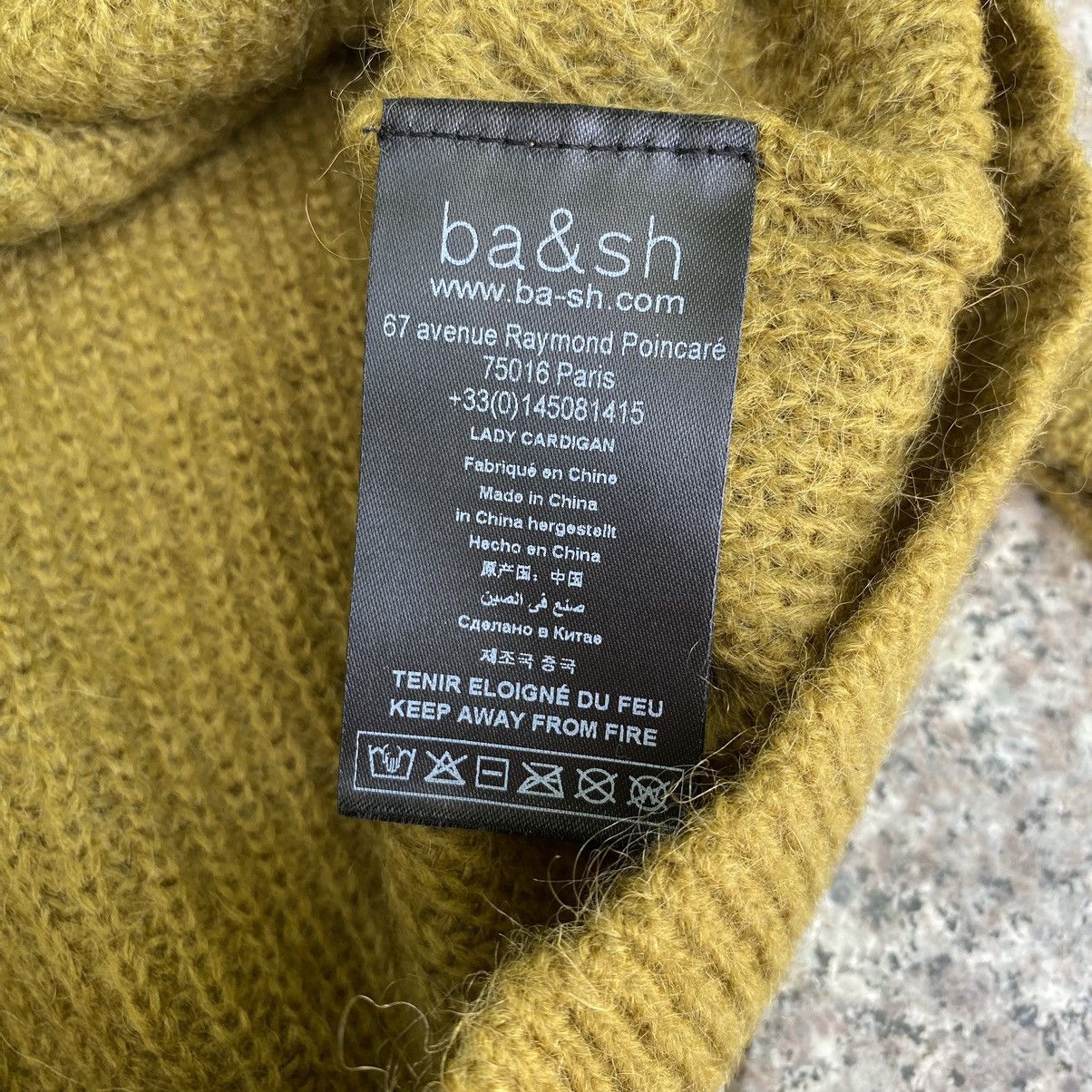 ba&sh NEW! BA&SH cardigan Size XS / US 0-2 / IT 36-38 - 7 Thumbnail