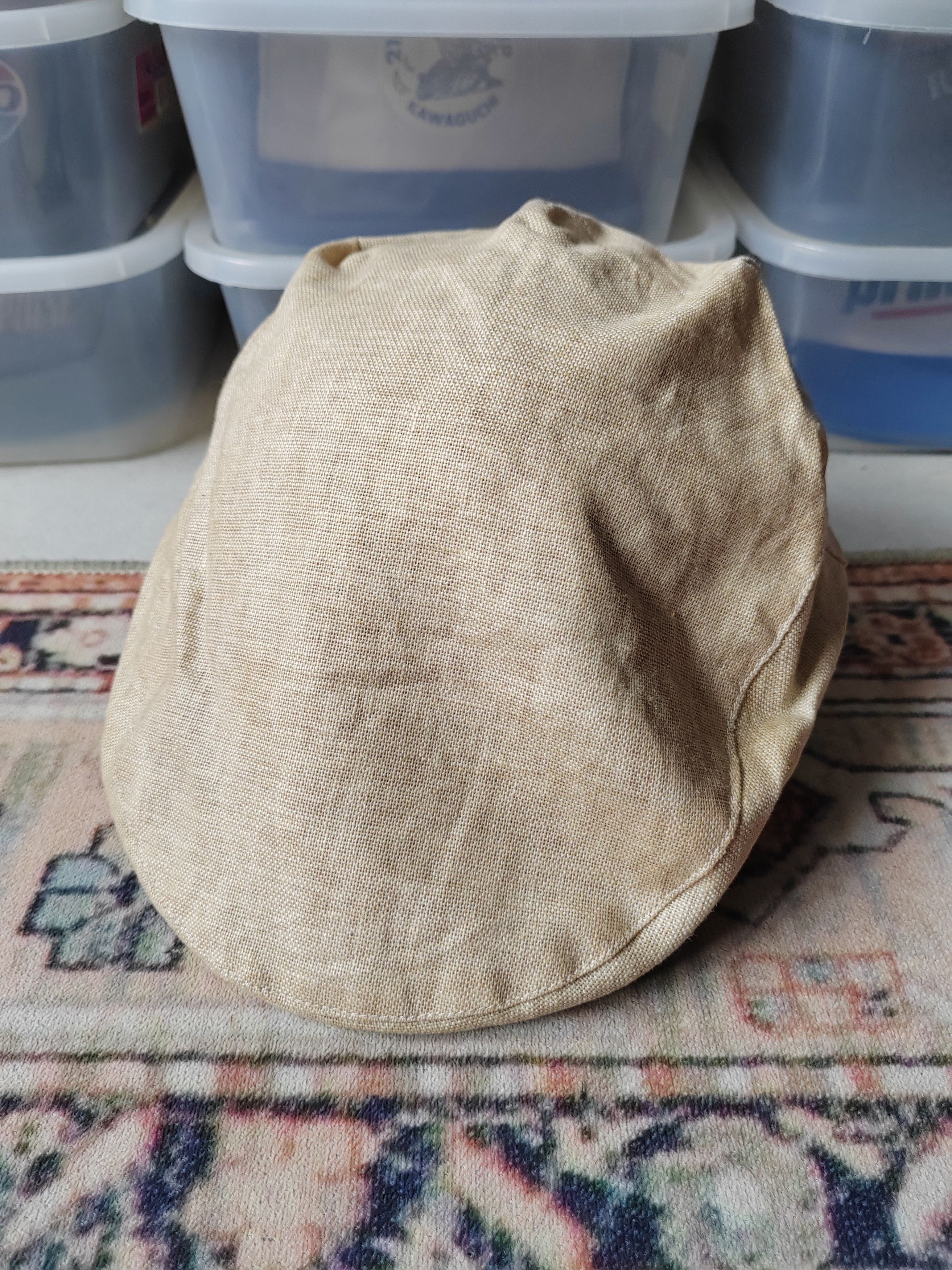 Japanese Brand Vintage Epicure Flat Hat Cap Size ONE SIZE - 2 Thumbnail