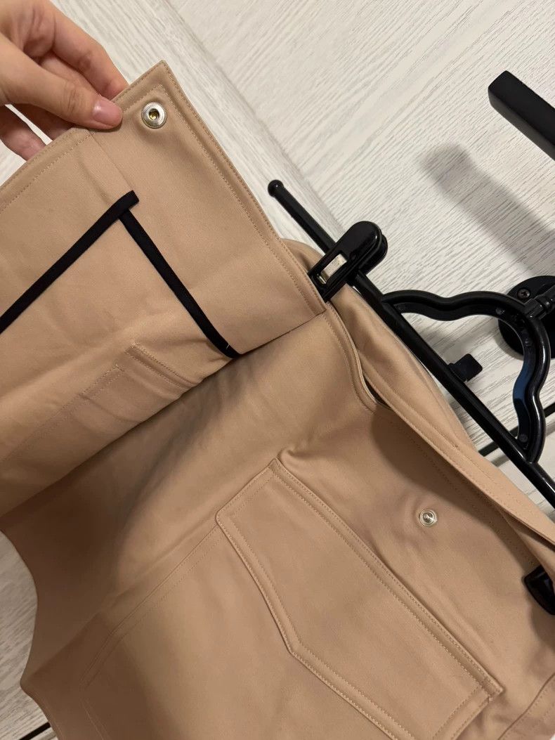 Helmut Lang HELMUT LANG Carrie's trench coat and skirt Size 27" / US 4 / IT 40 - 3 Thumbnail