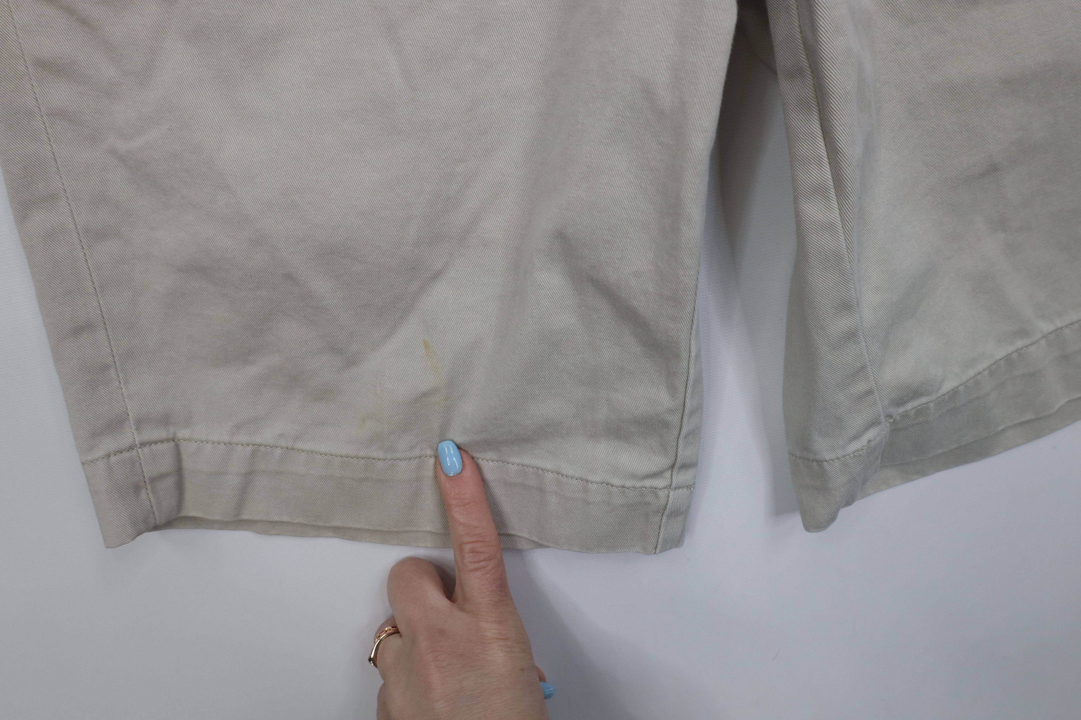 Polo Ralph Lauren Vintage Ralph Lauren Fit Above Knee Chino Shorts Beige Size US 30 / EU 46 - 5 Thumbnail