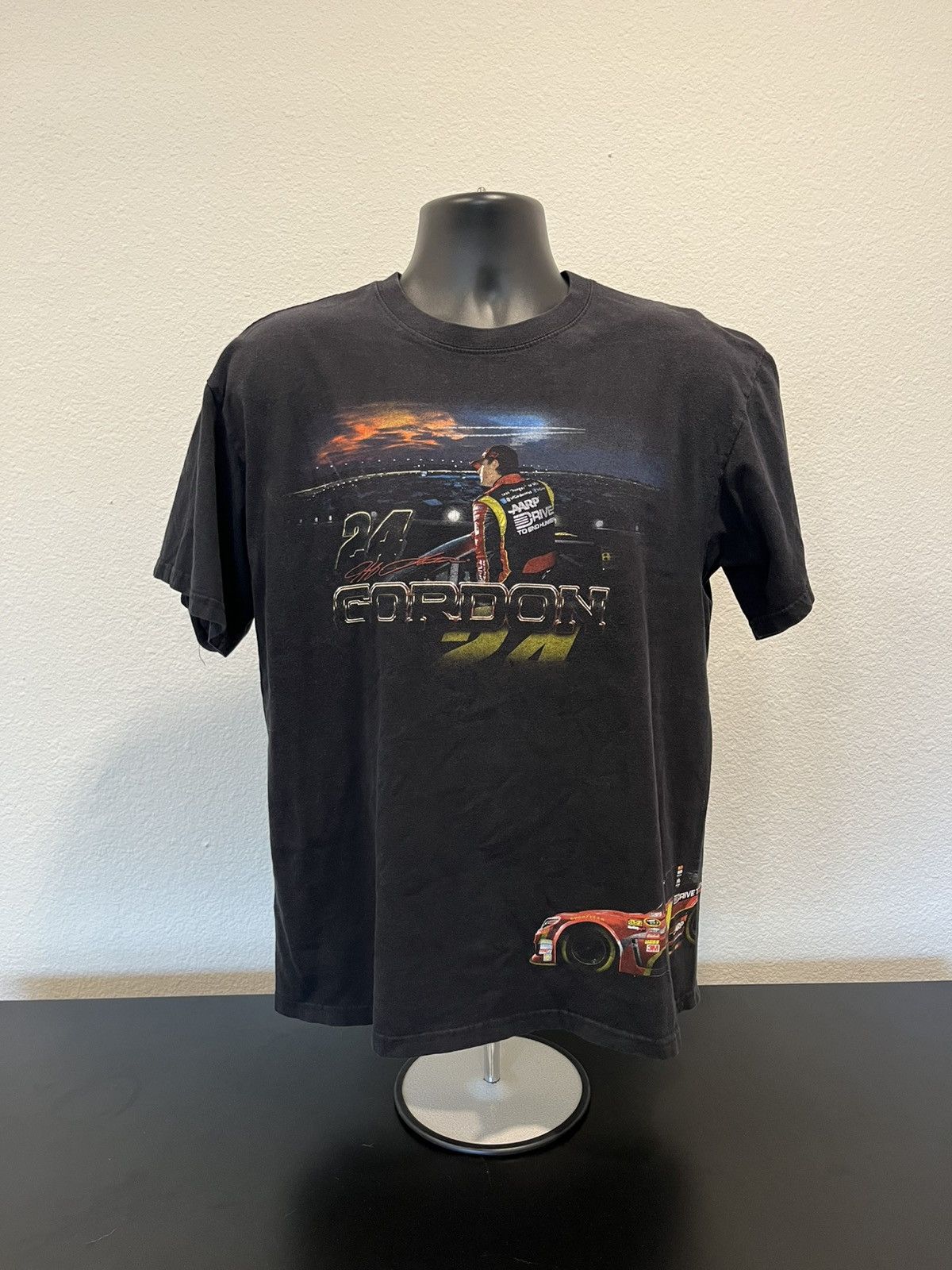 NASCAR Jeff Gordon shirt nascar chase authentics Size US L / EU 52-54 / 3 - 1 Thumbnail