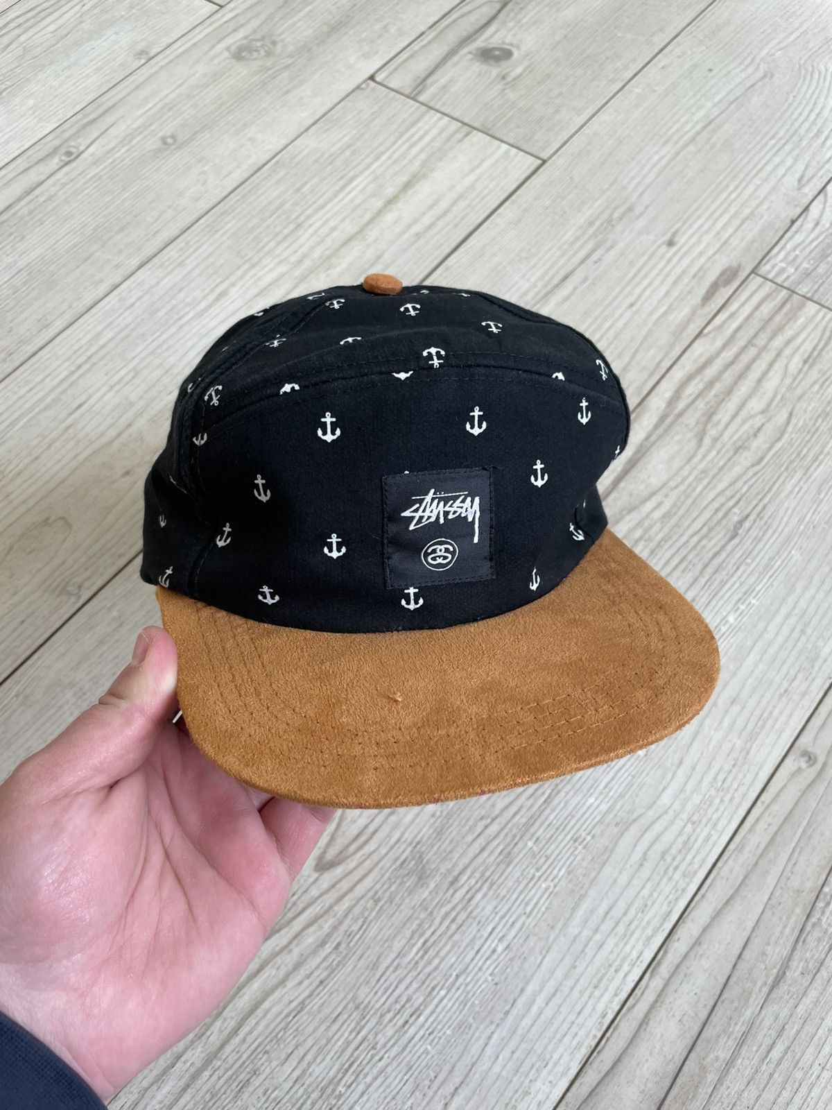 Stussy × Vintage Vintage Stussy cap hat Size ONE SIZE - 1 Thumbnail