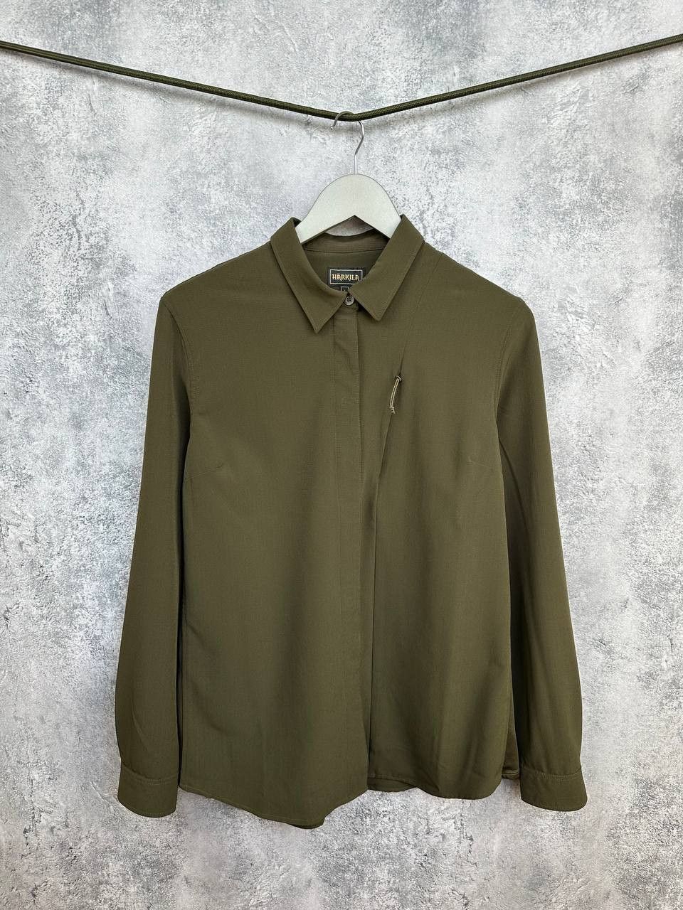 Other Harkila Herlet Tech Button Up Shirt Technical Ripstop Fabric Size L / US 10 / IT 46 - 1 Thumbnail