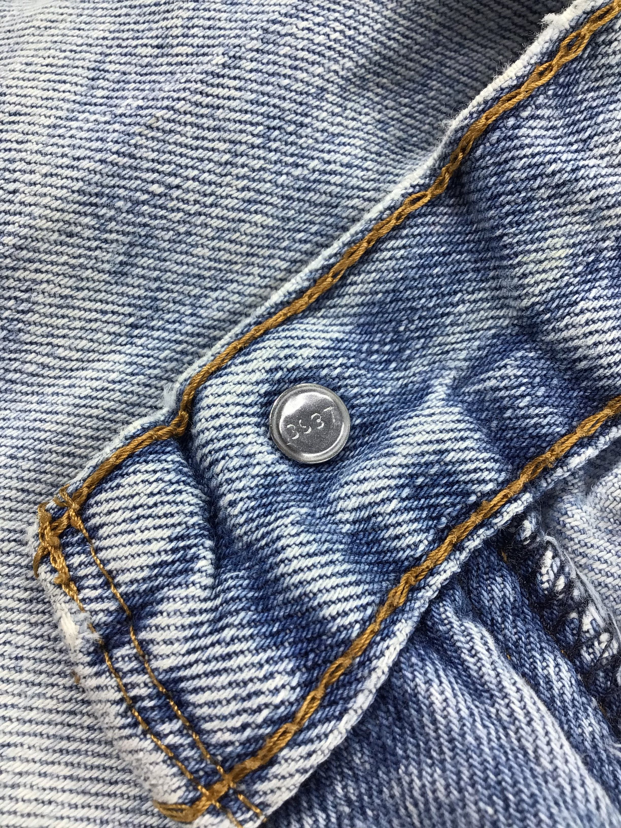 Levi's Vintage Levis 560 Jeans Distressed-J806 Size US 32 / EU 48 - 10 Thumbnail