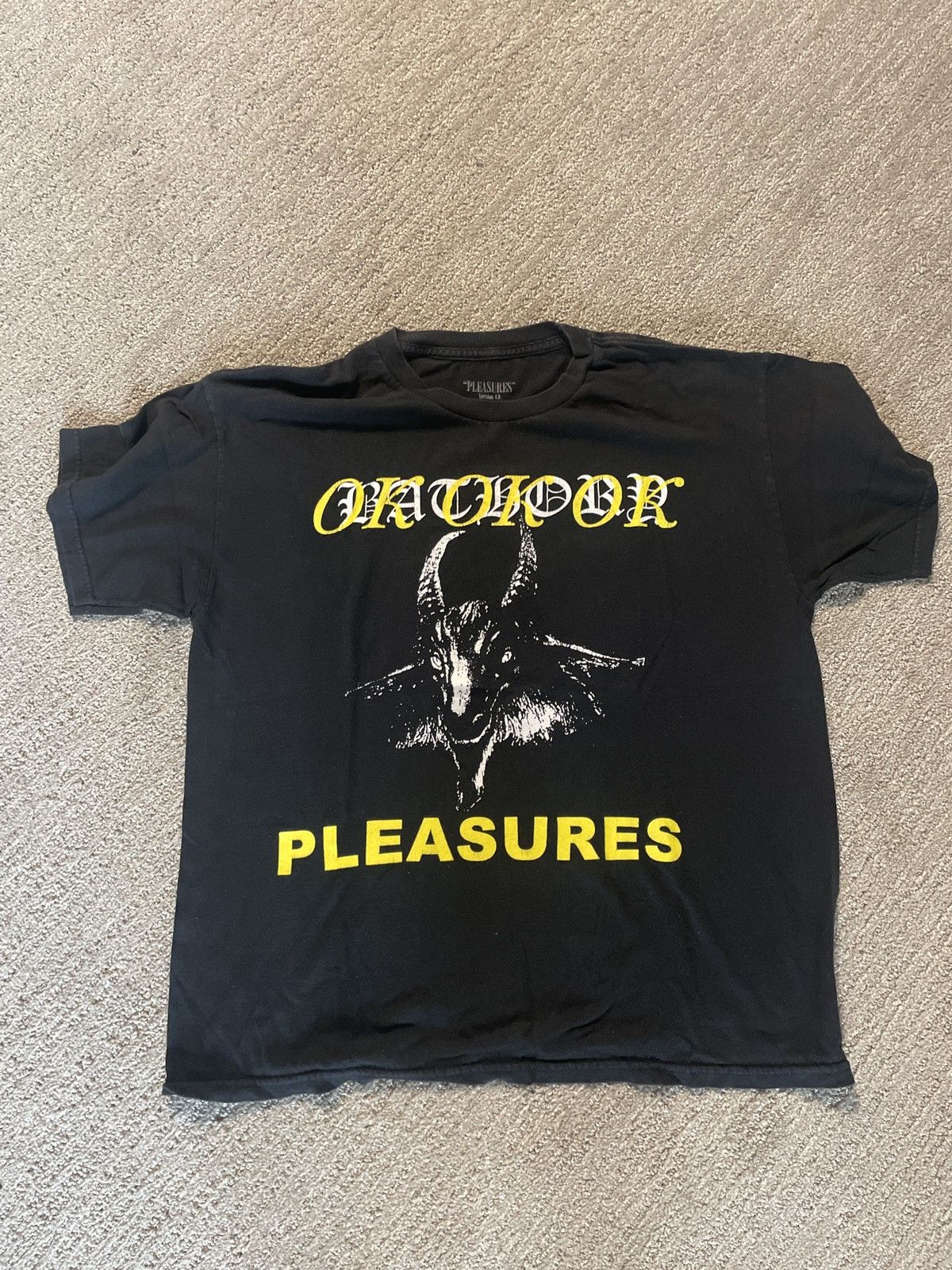 Pleasures Pleasures Demon Time Tee Size US L / EU 52-54 / 3 - 4 Thumbnail