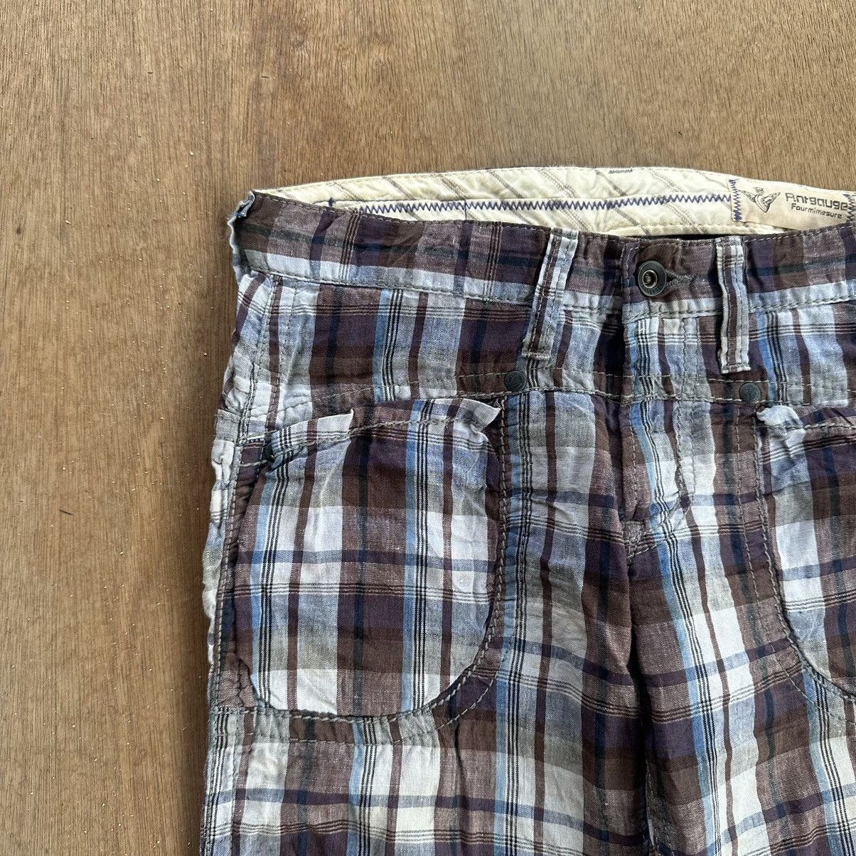 Antigua ANTGAUGE MADE IN JAPAN TROUSER CHECK PLAID PUNK PANTS SIZE S Size US 28 / EU 44 - 5 Thumbnail