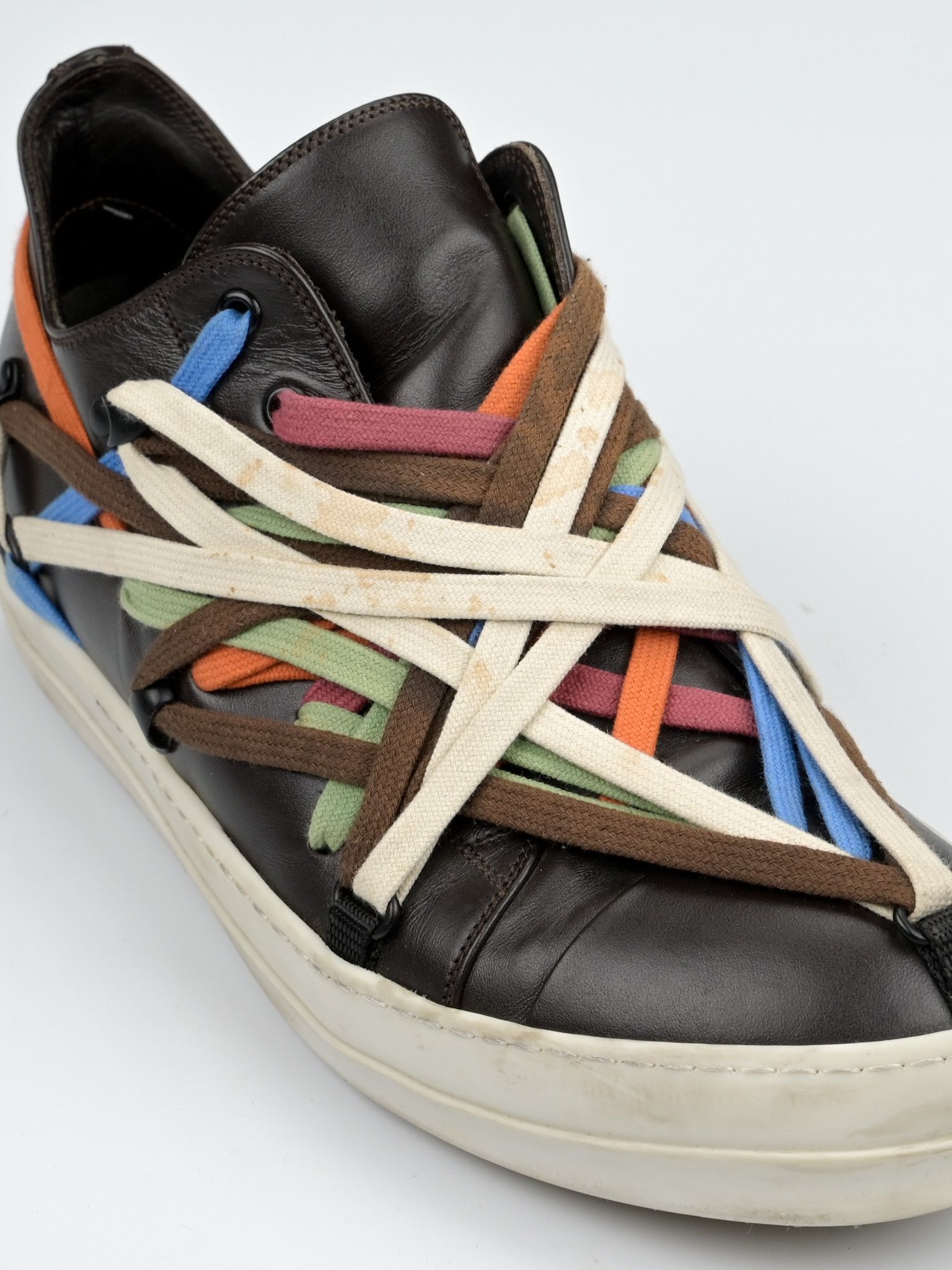 Rick Owens Multicolor Megalace Ramones Size US 9.5 / EU 42-43 - 12 Thumbnail